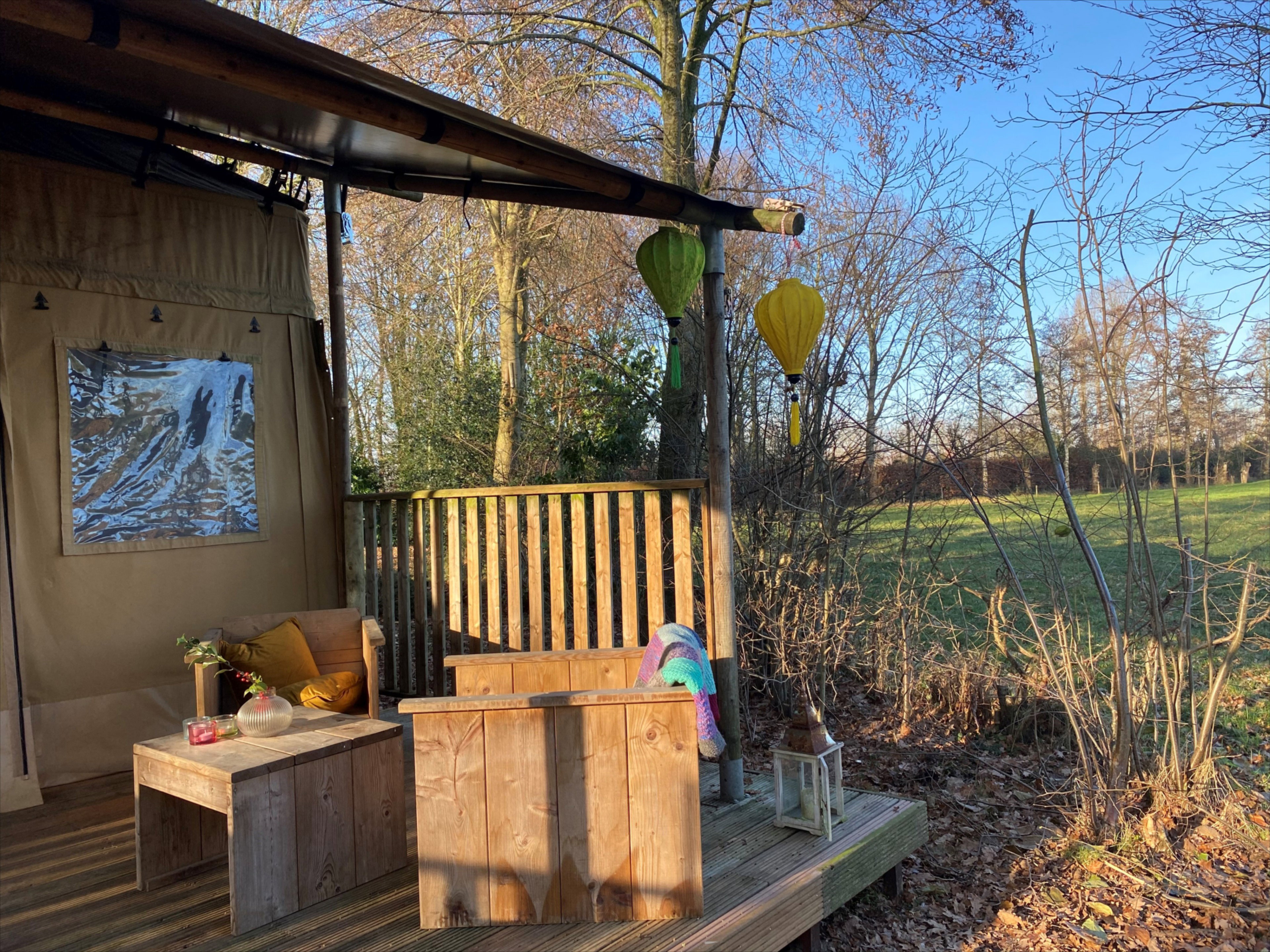 Naturhäuschen in Lunteren