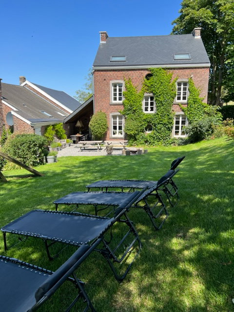 Nature house in Battice