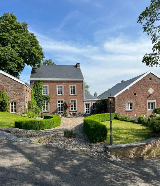 Nature house in Battice