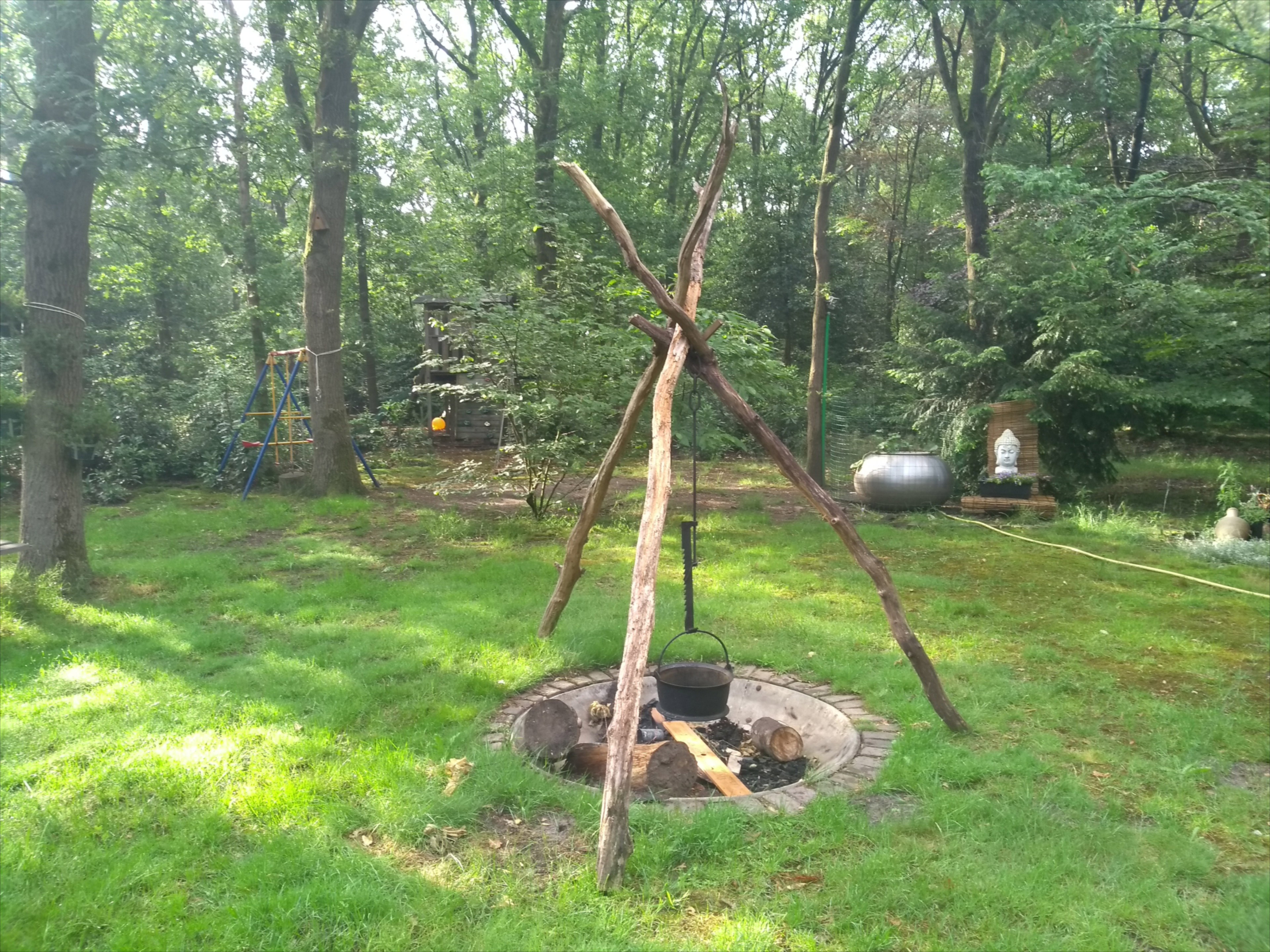 Naturhäuschen in Galder