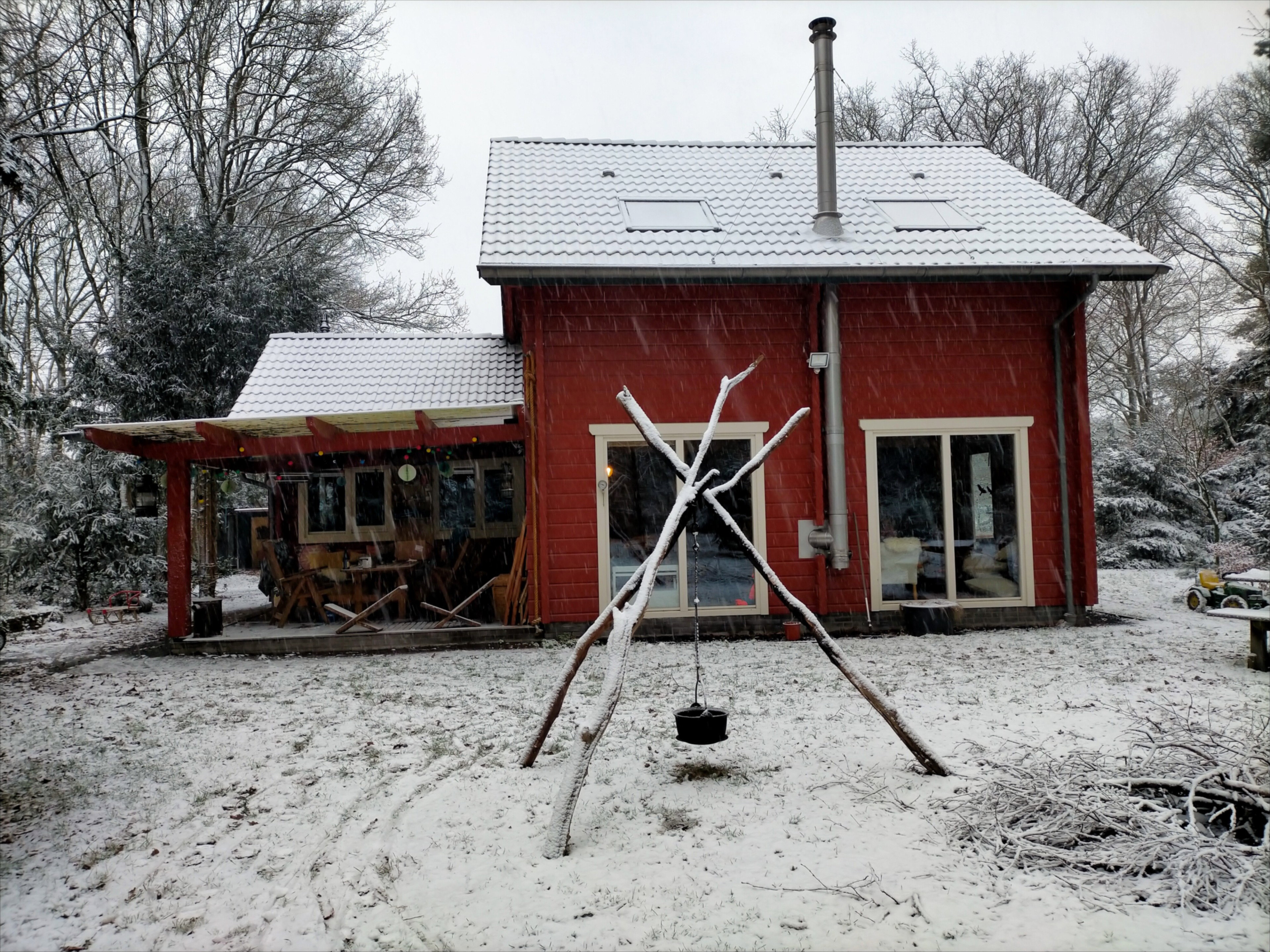 Naturhäuschen in Galder