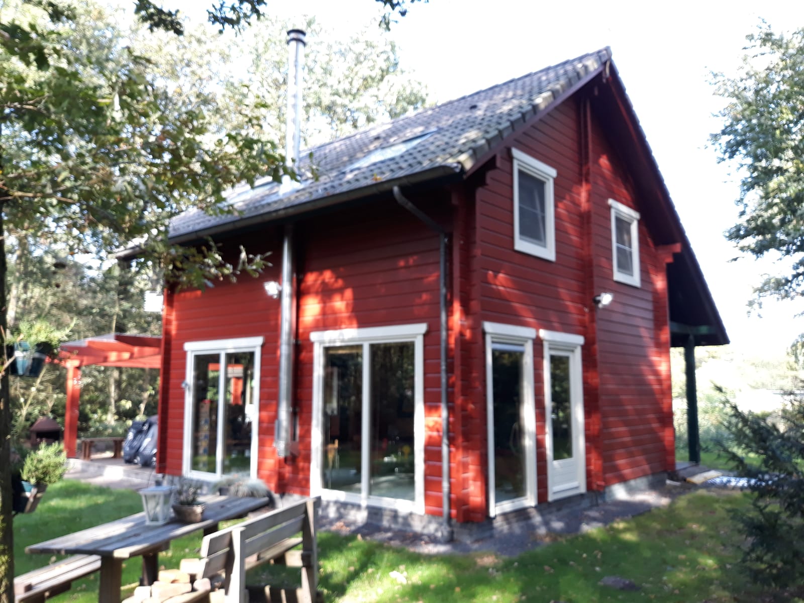 Naturhäuschen in Galder
