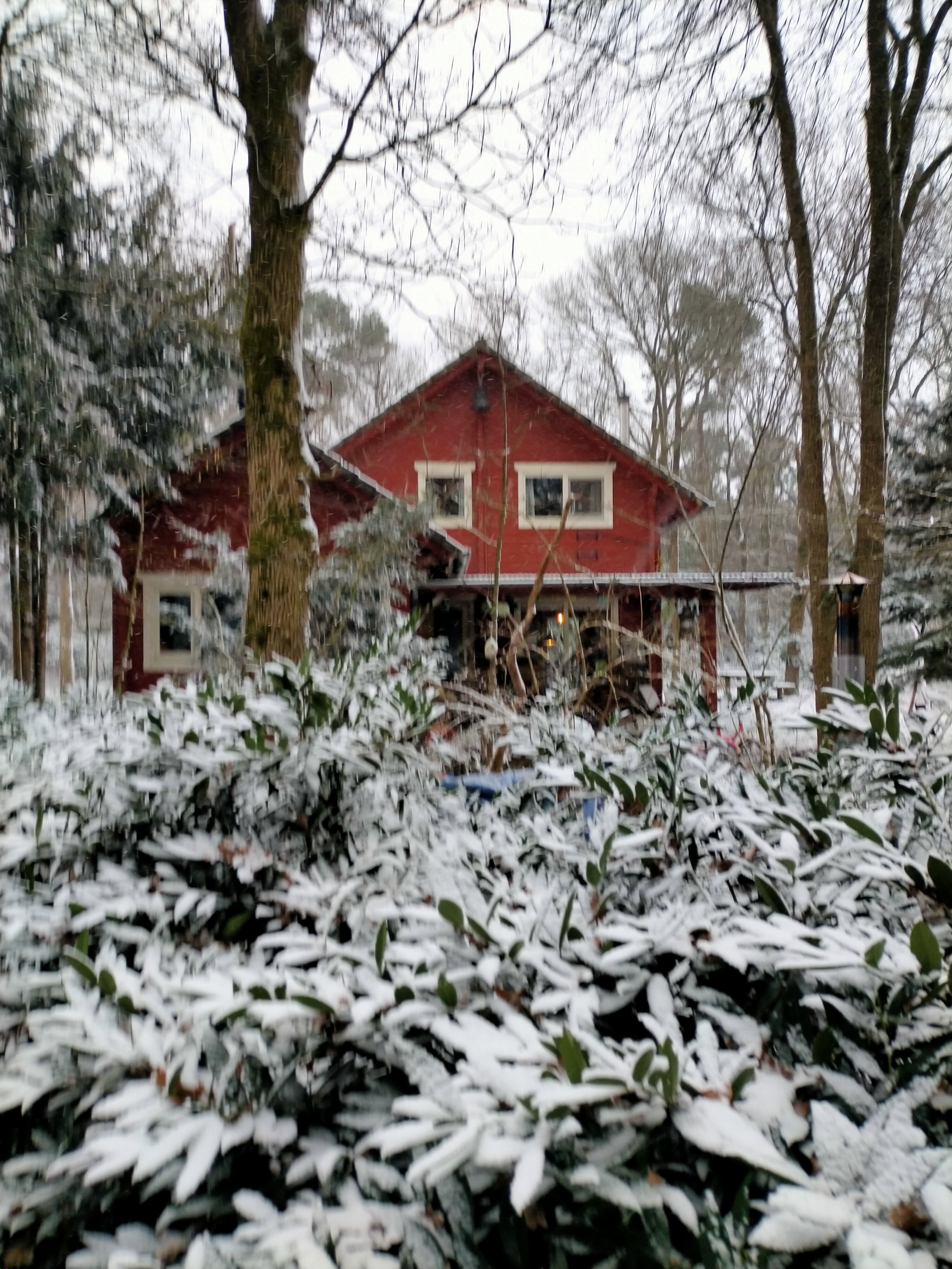 Naturhäuschen in Galder