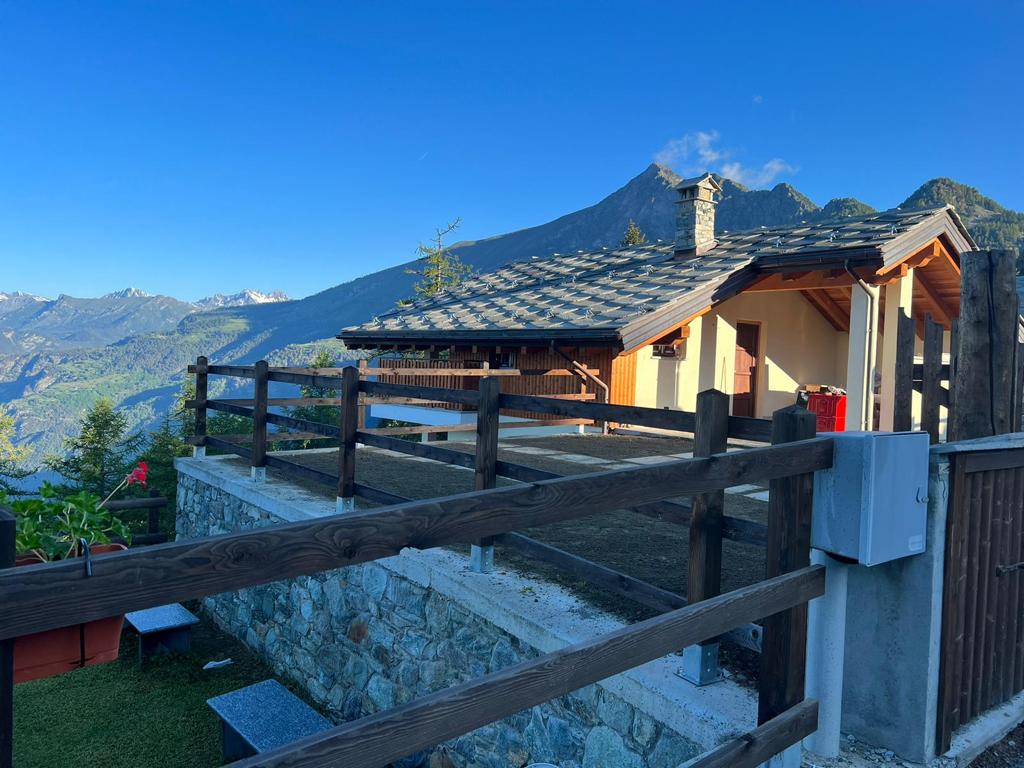Natuurhuisje in Champoluc