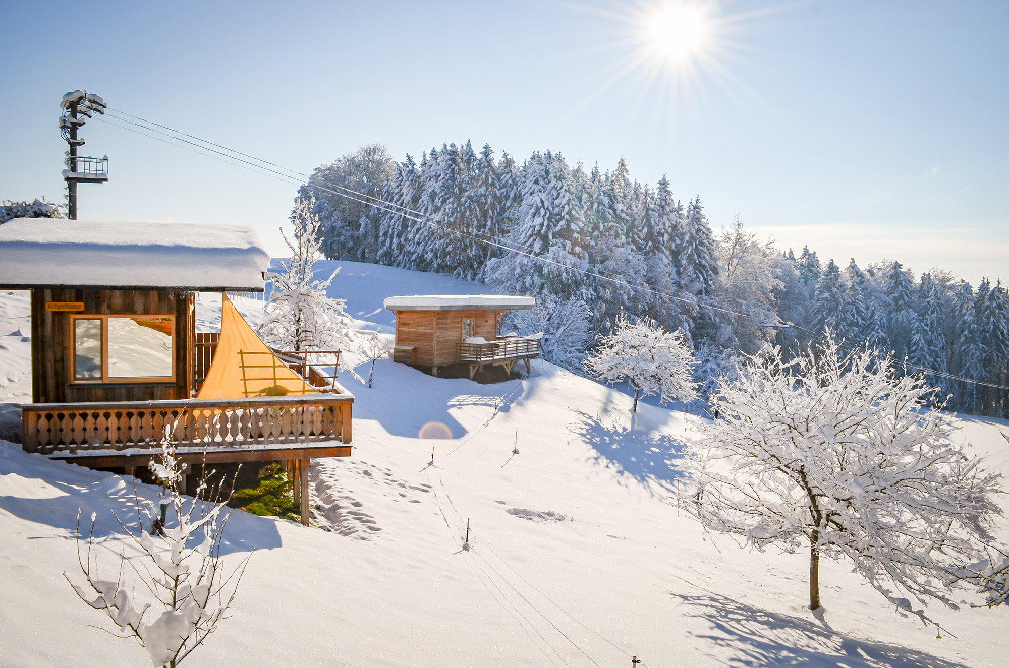 Maison nature à Taubenbach
