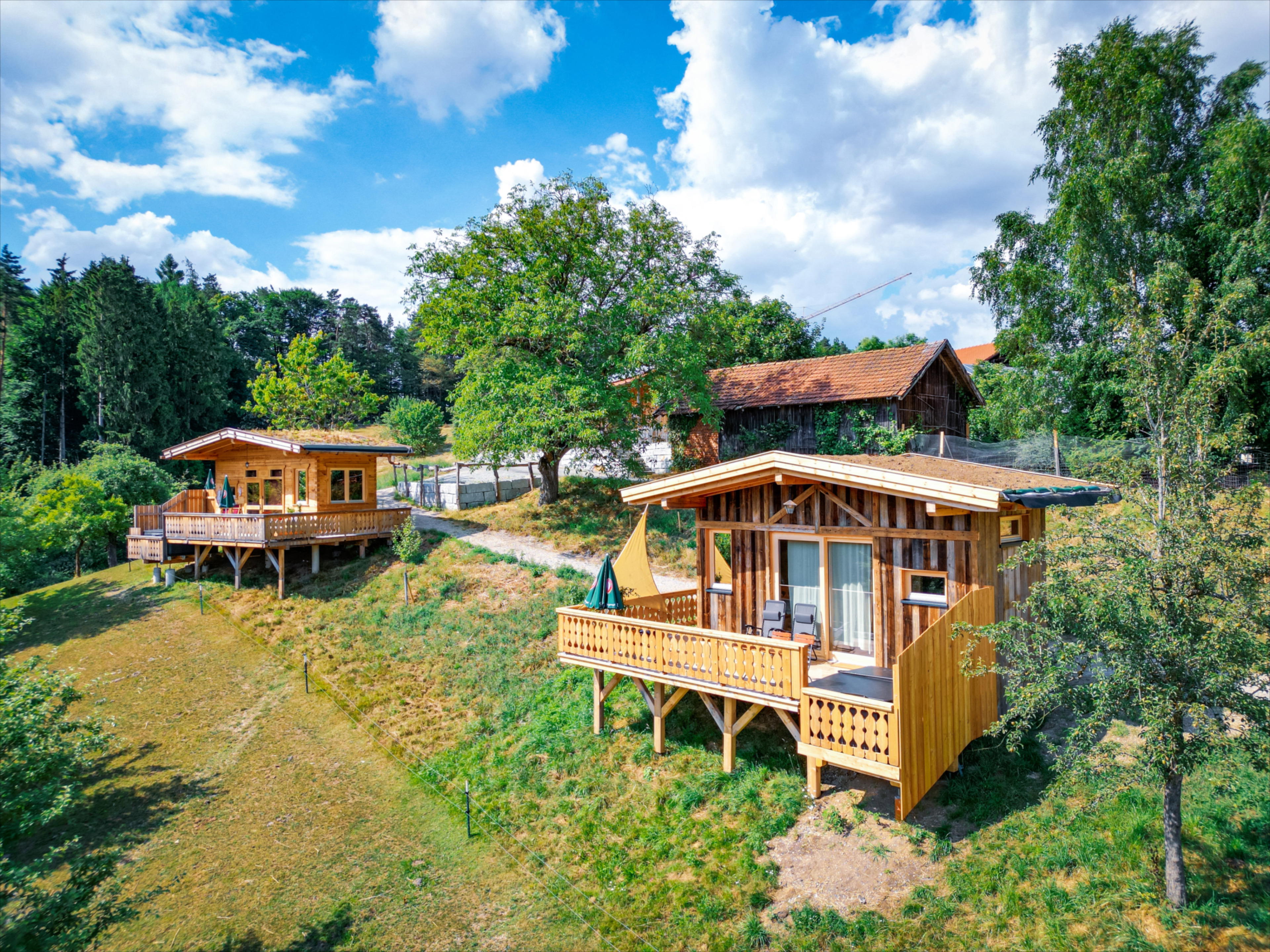 Nature house in Taubenbach