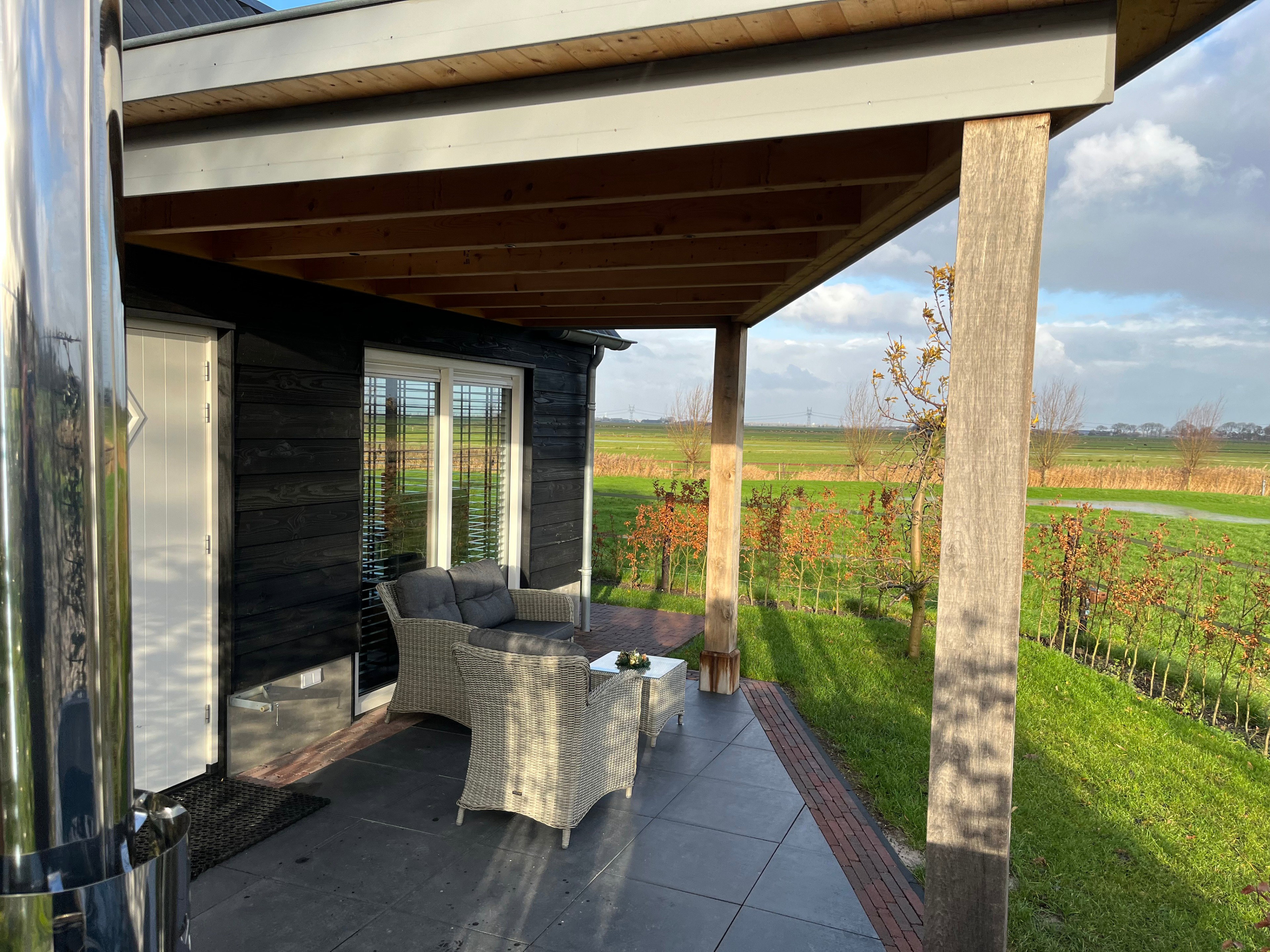 Naturhäuschen in Wezep