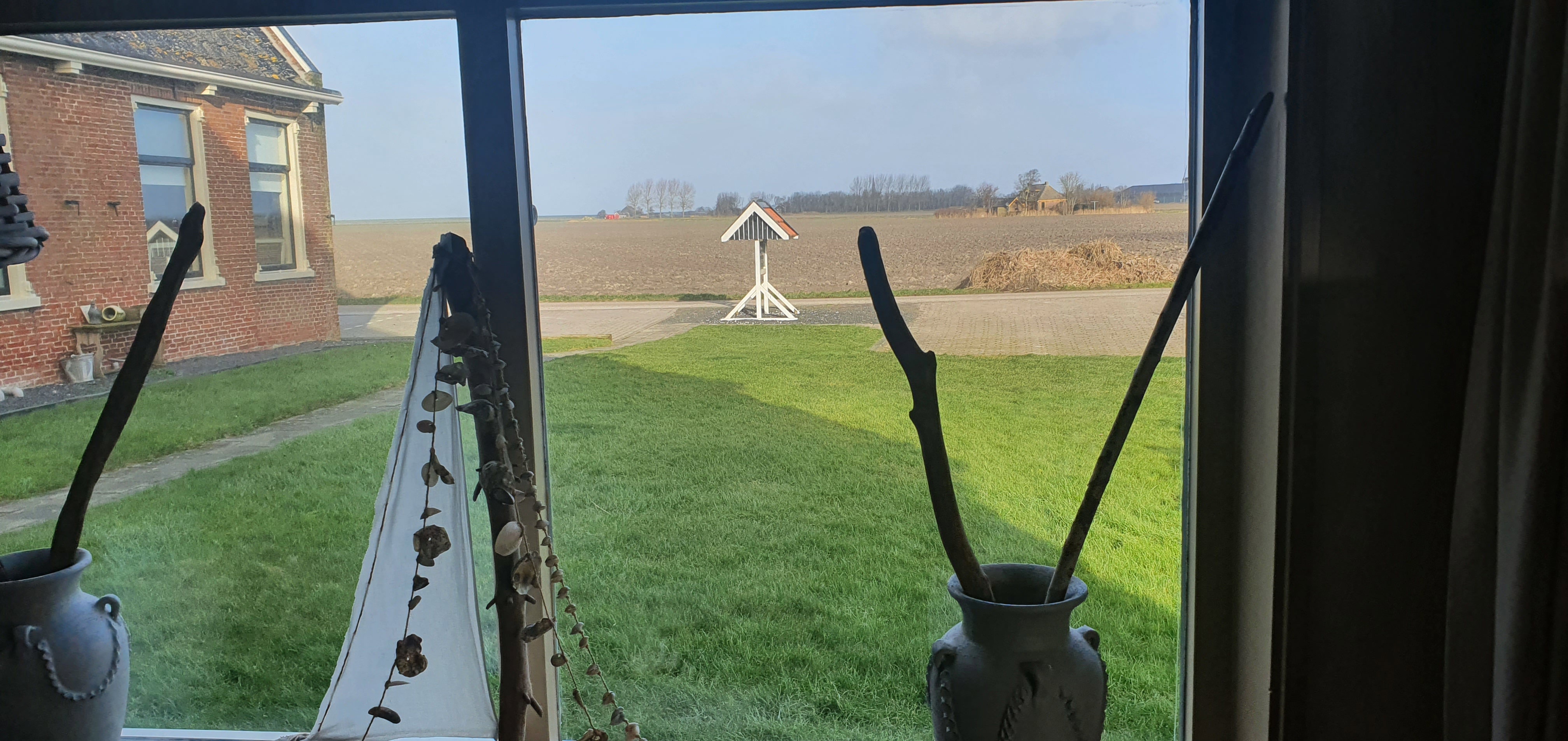 Natuurhuisje in Holwerd