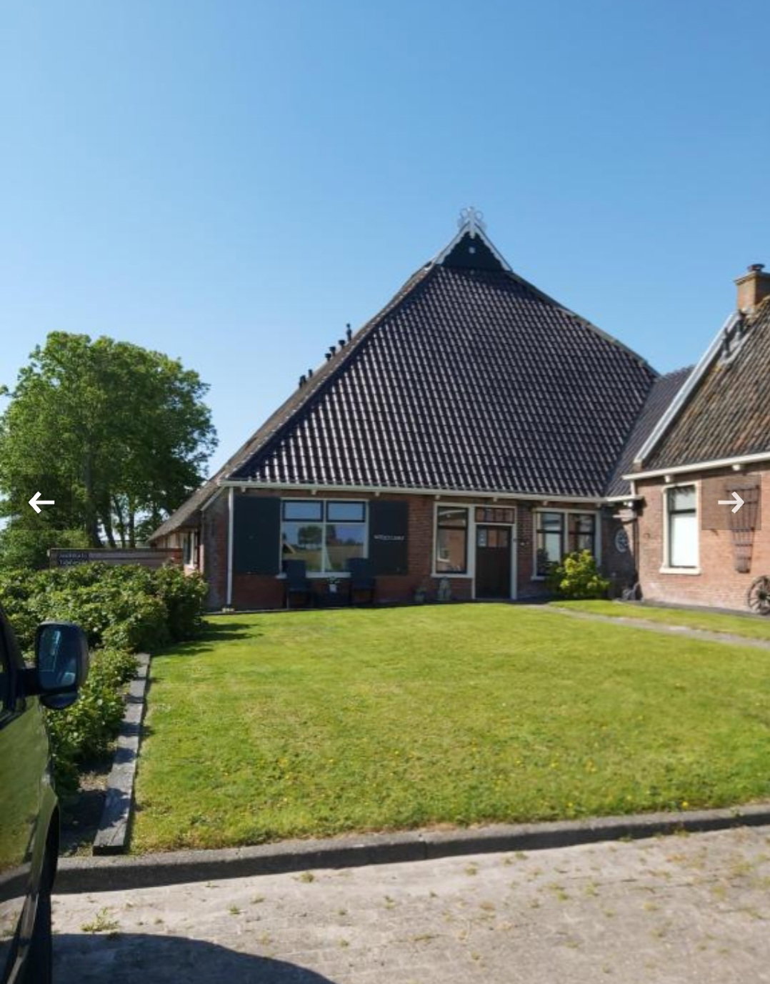 Maison nature à Holwerd