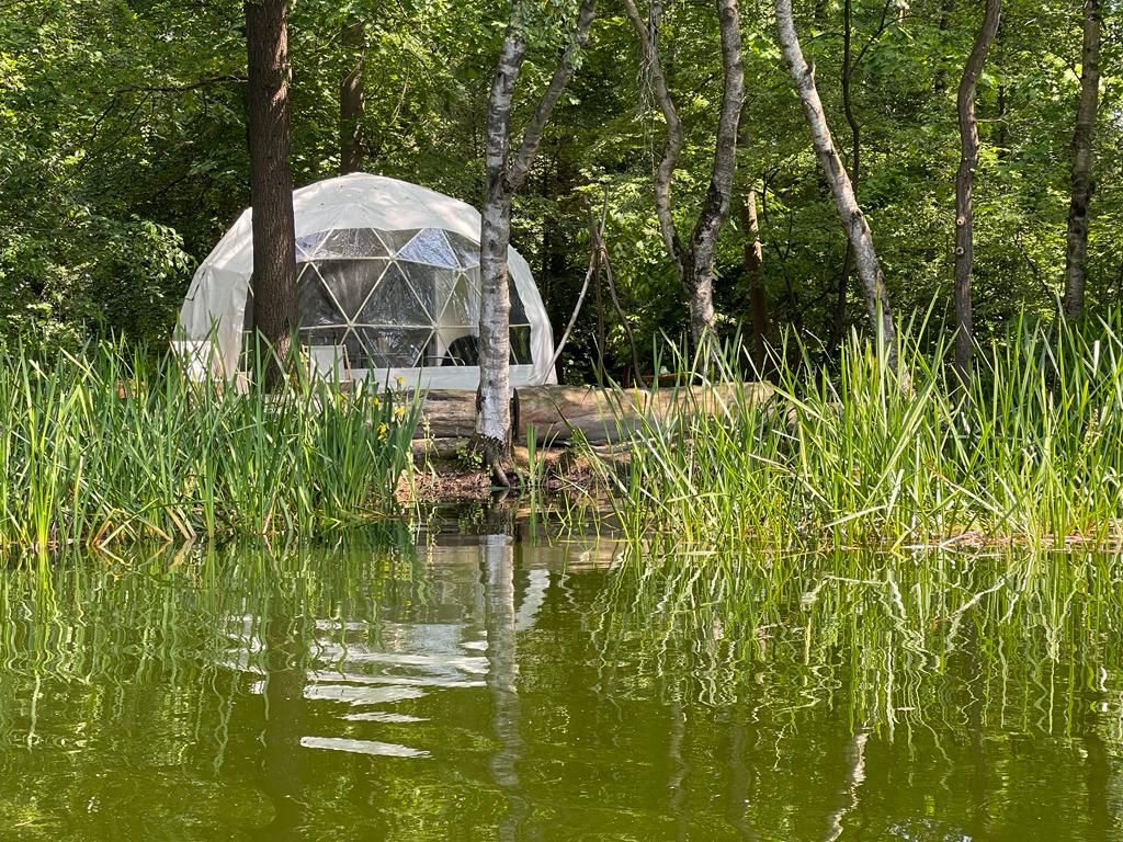 Naturhäuschen in Papenvoort