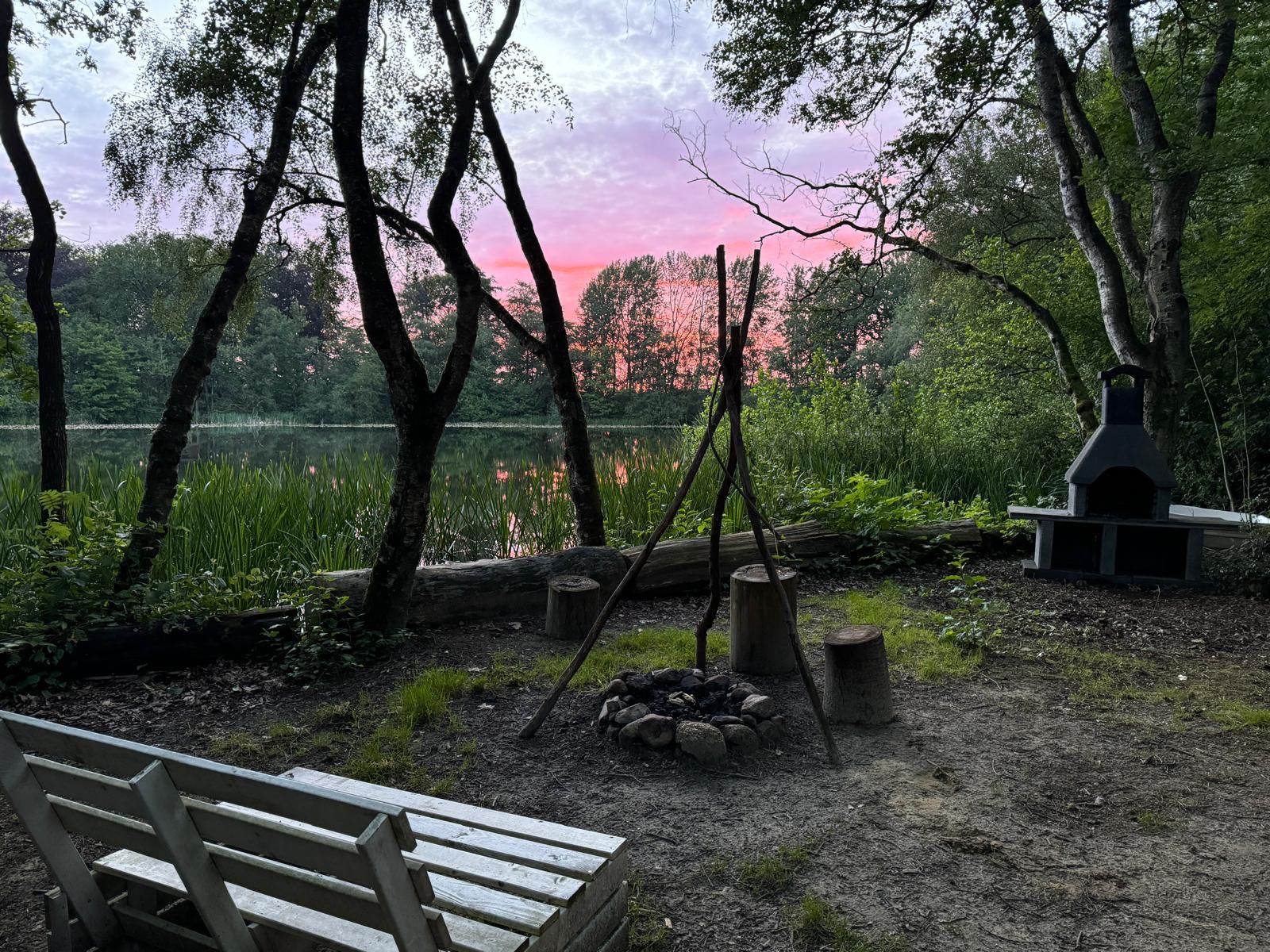 Naturhäuschen in Papenvoort