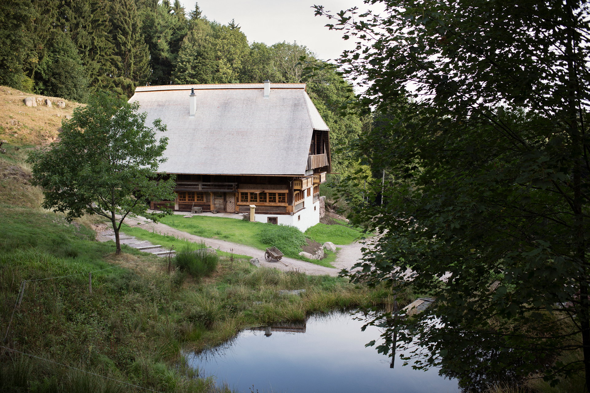 Maison nature à Schonach