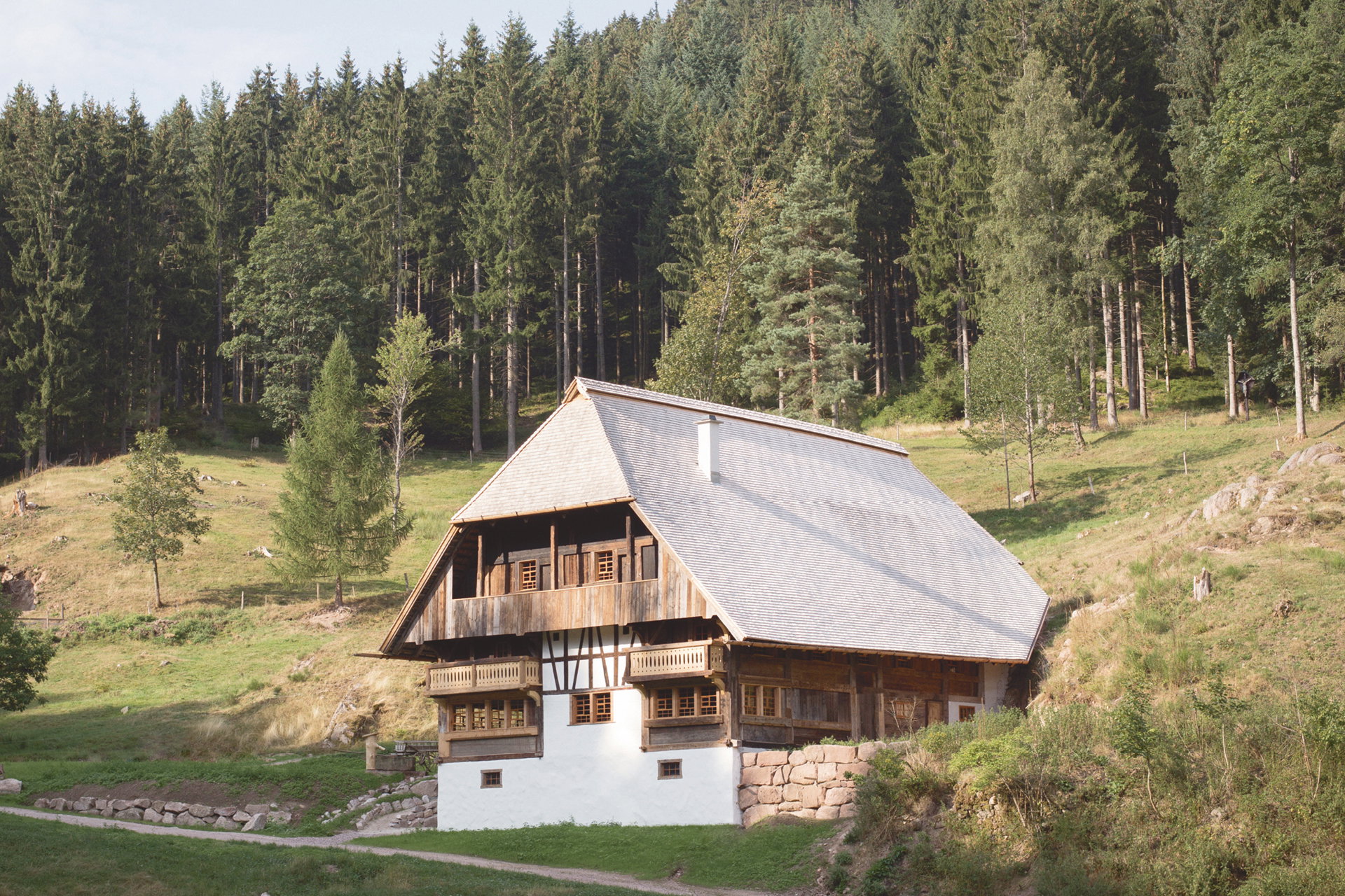 Maison nature à Schonach