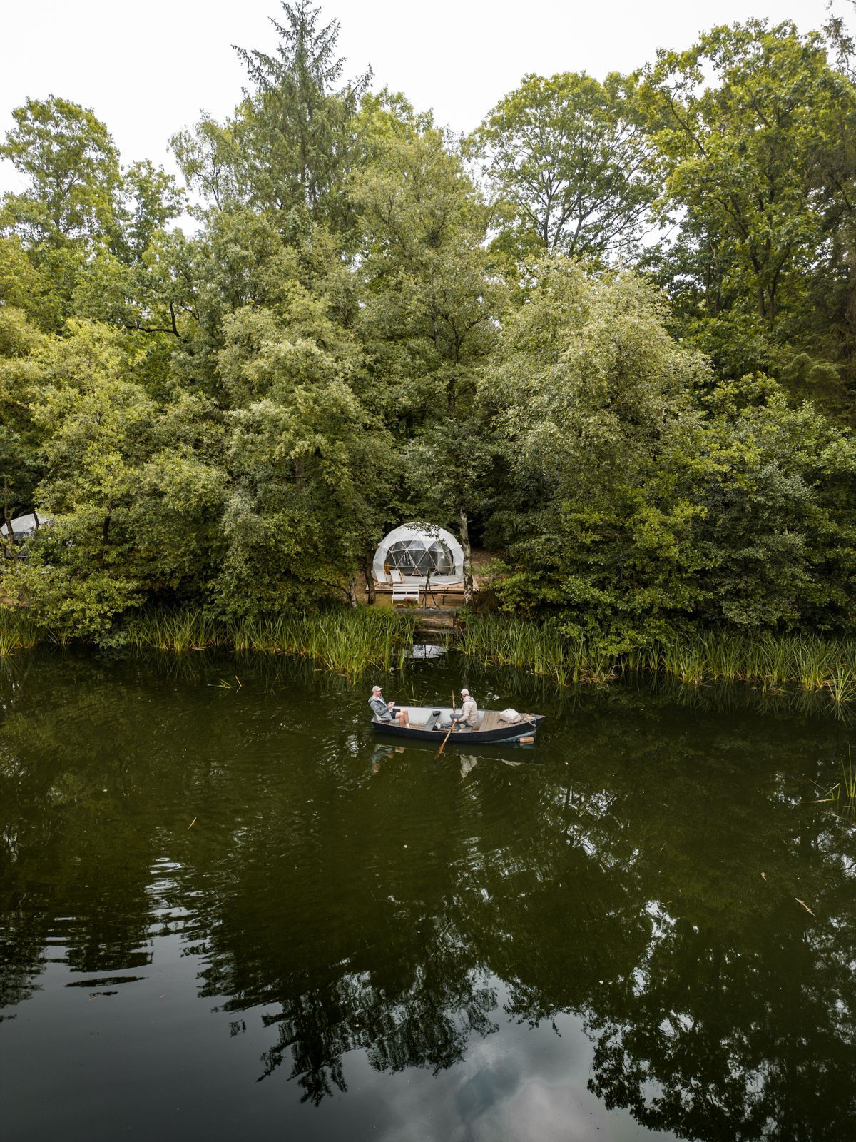 Naturhäuschen in Papenvoort