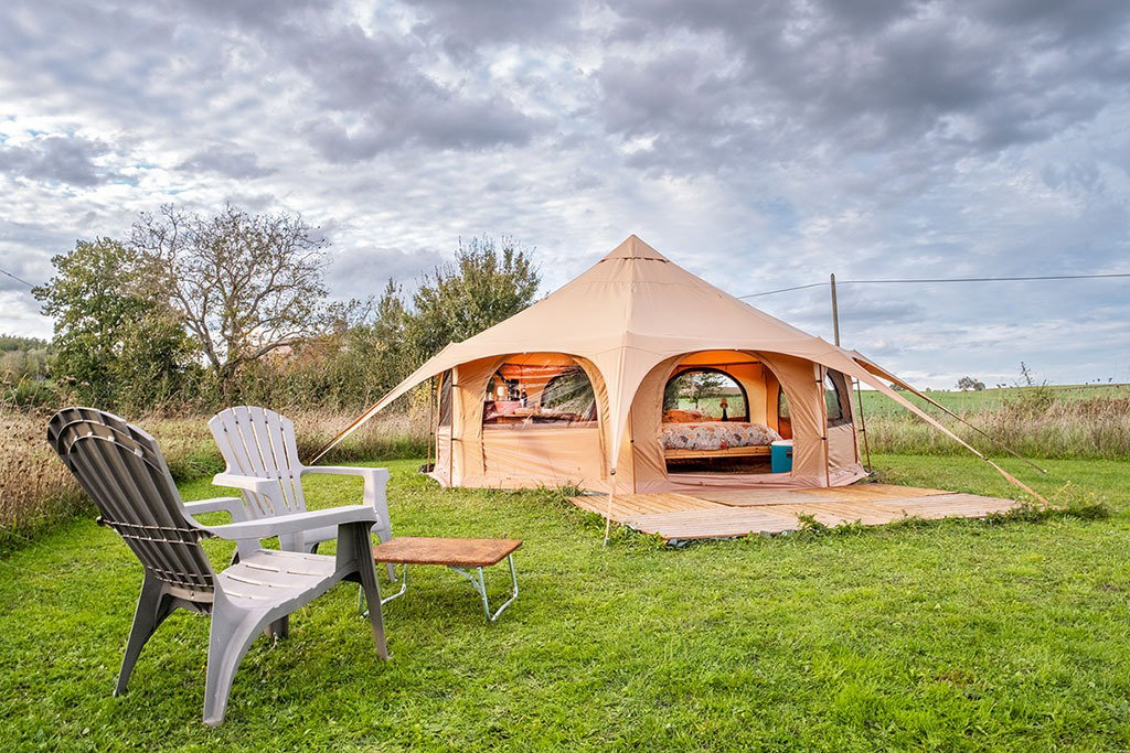 Nature house in Chezelle