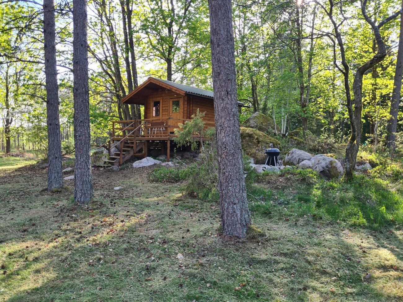 Naturhäuschen in Tingsryd