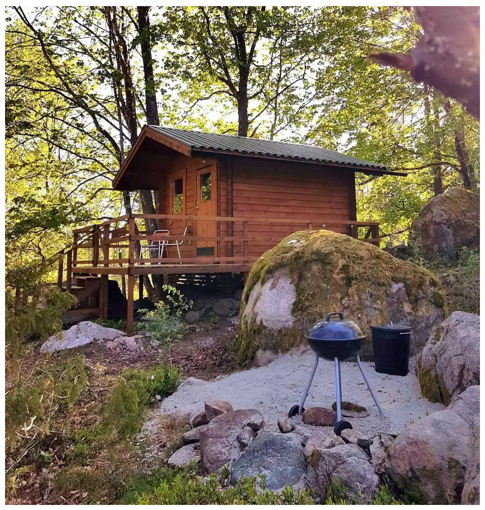 Naturhäuschen in Tingsryd