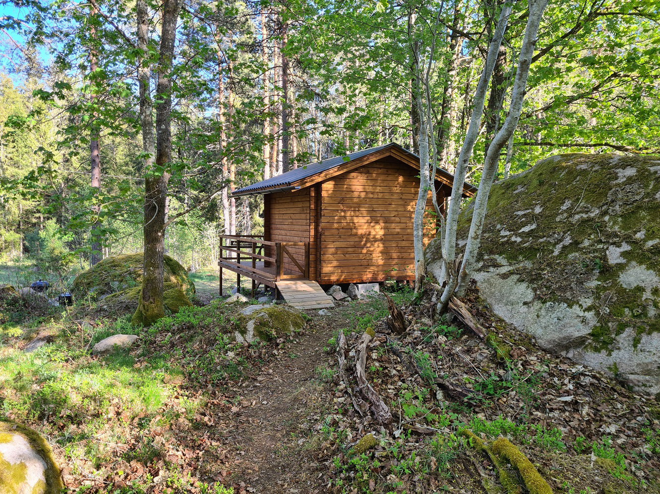 Naturhäuschen in Tingsryd