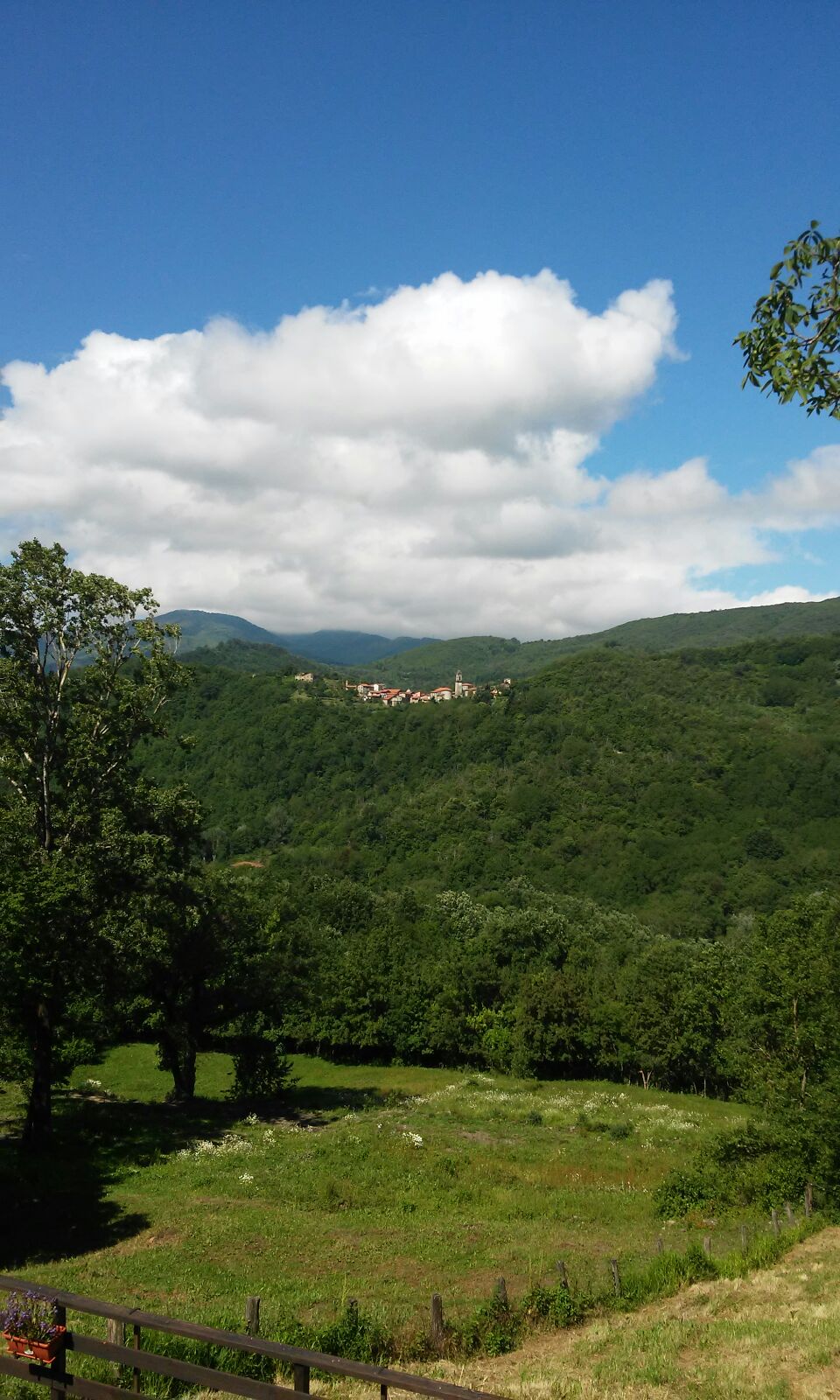 Maison nature à Pontremoli
