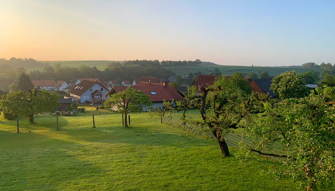Naturhäuschen in Waldeck