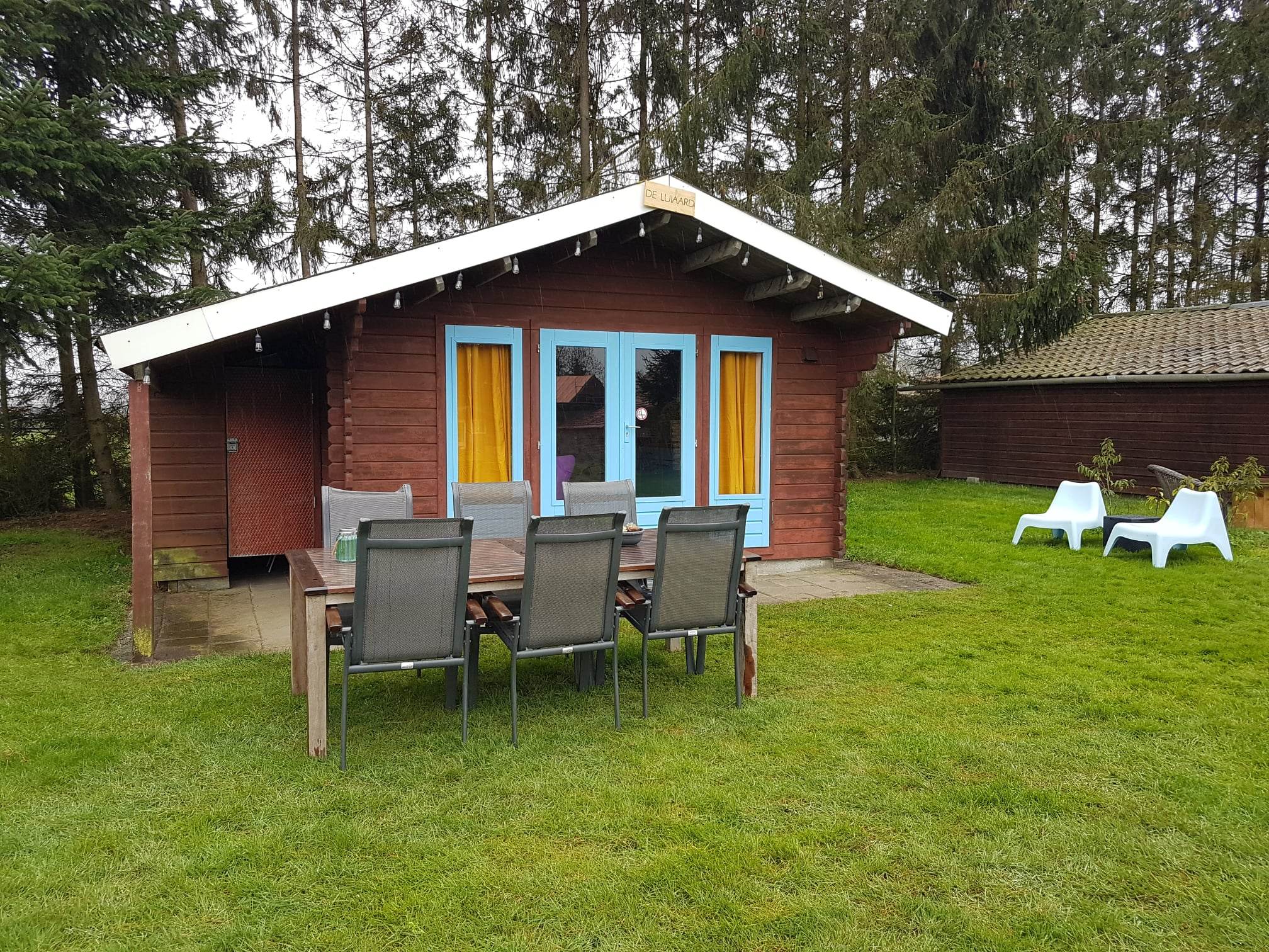 Nature house in Ospel