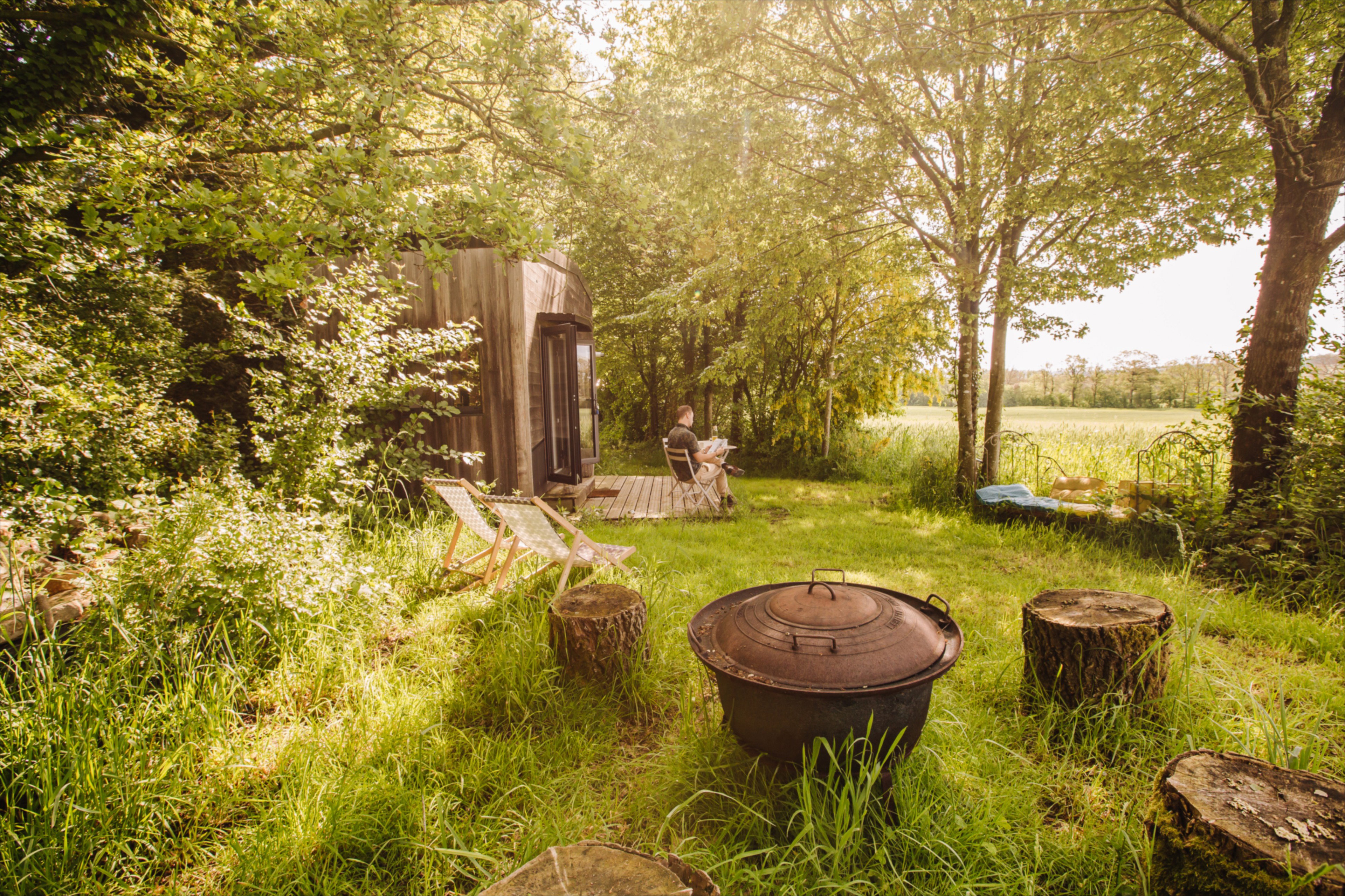 Casa nella natura a Saint M'Hervé