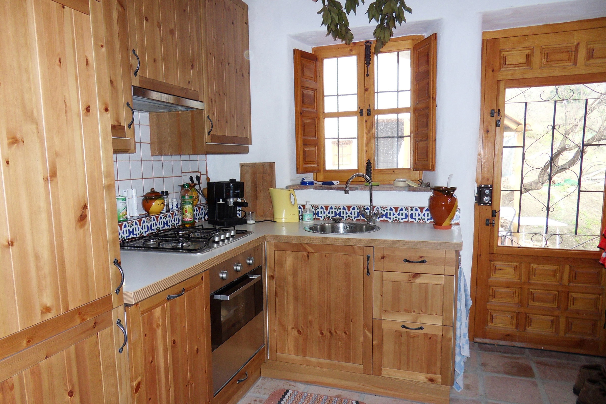 Maison nature à Benamargosa