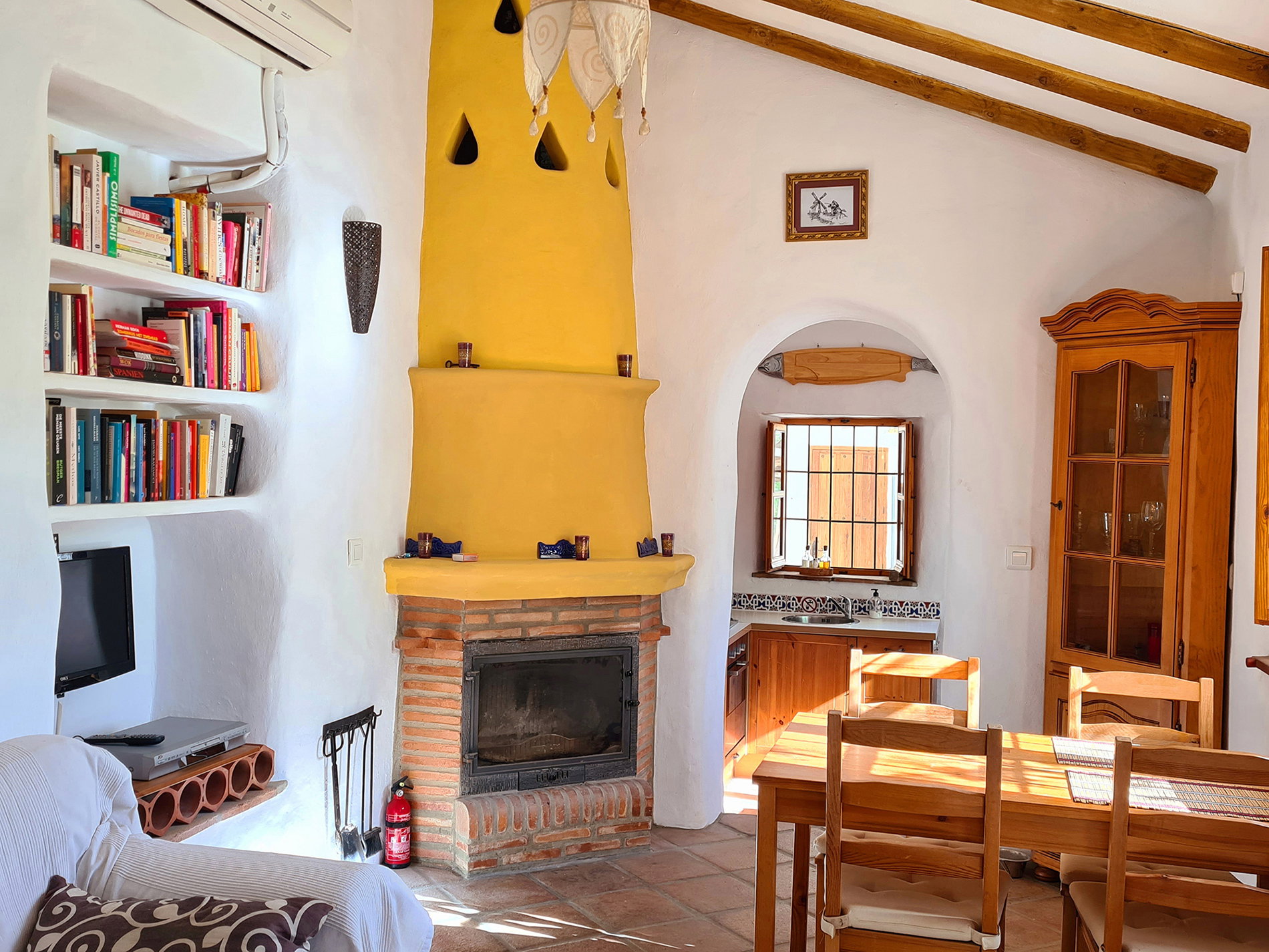 Maison nature à Benamargosa