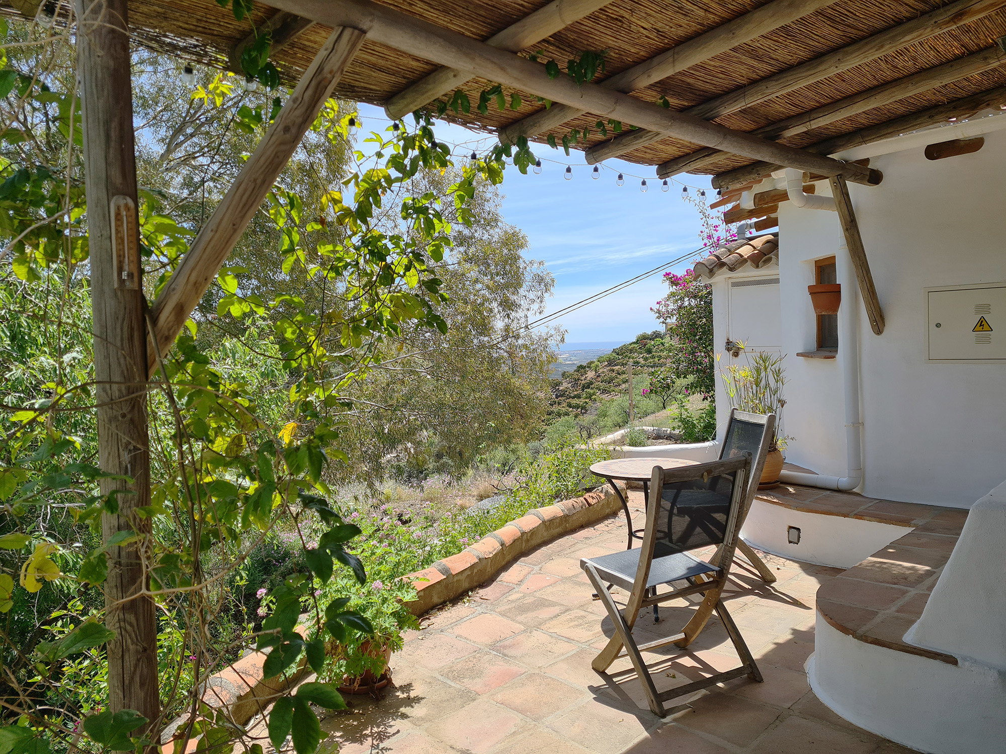 Maison nature à Benamargosa