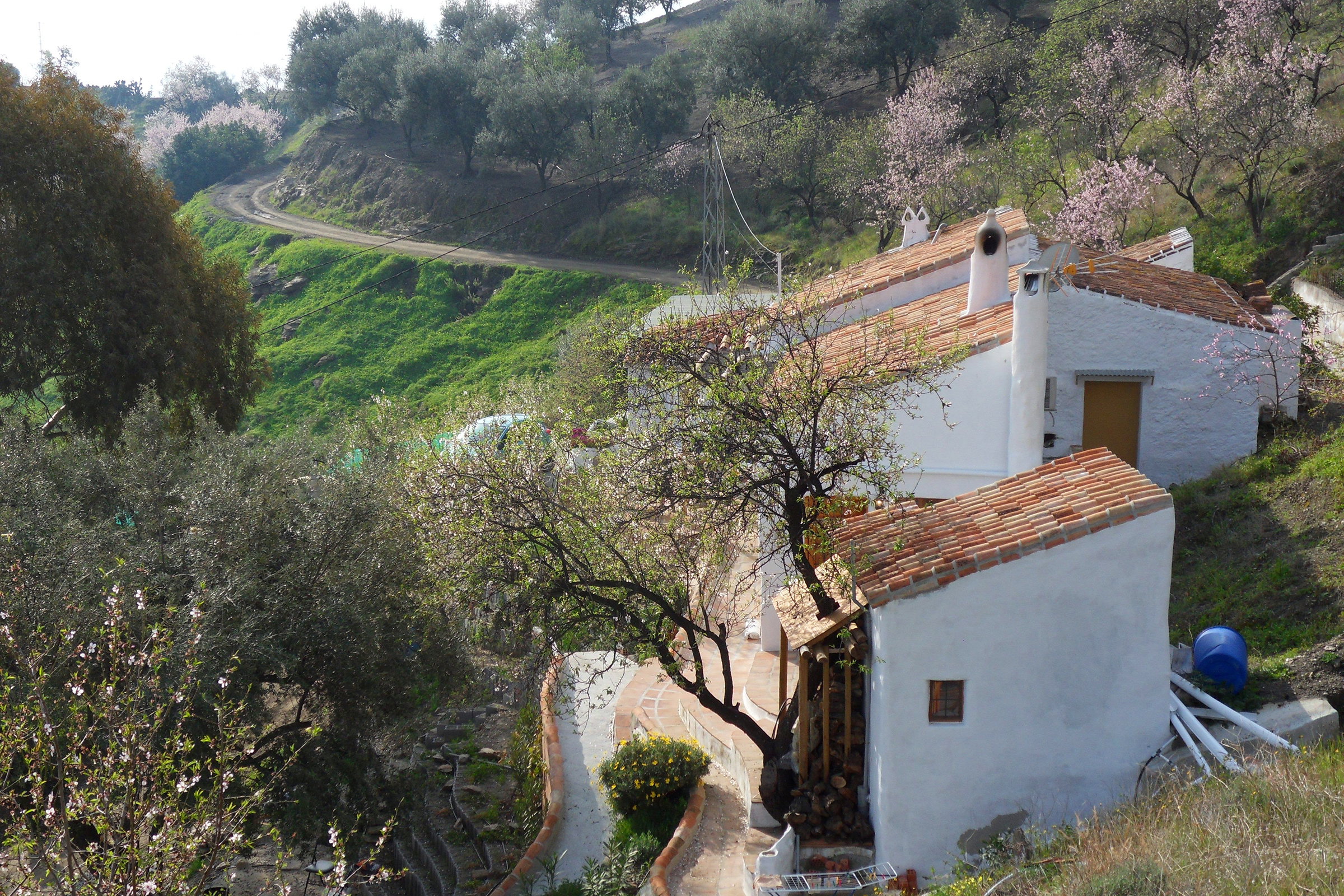 Maison nature à Benamargosa