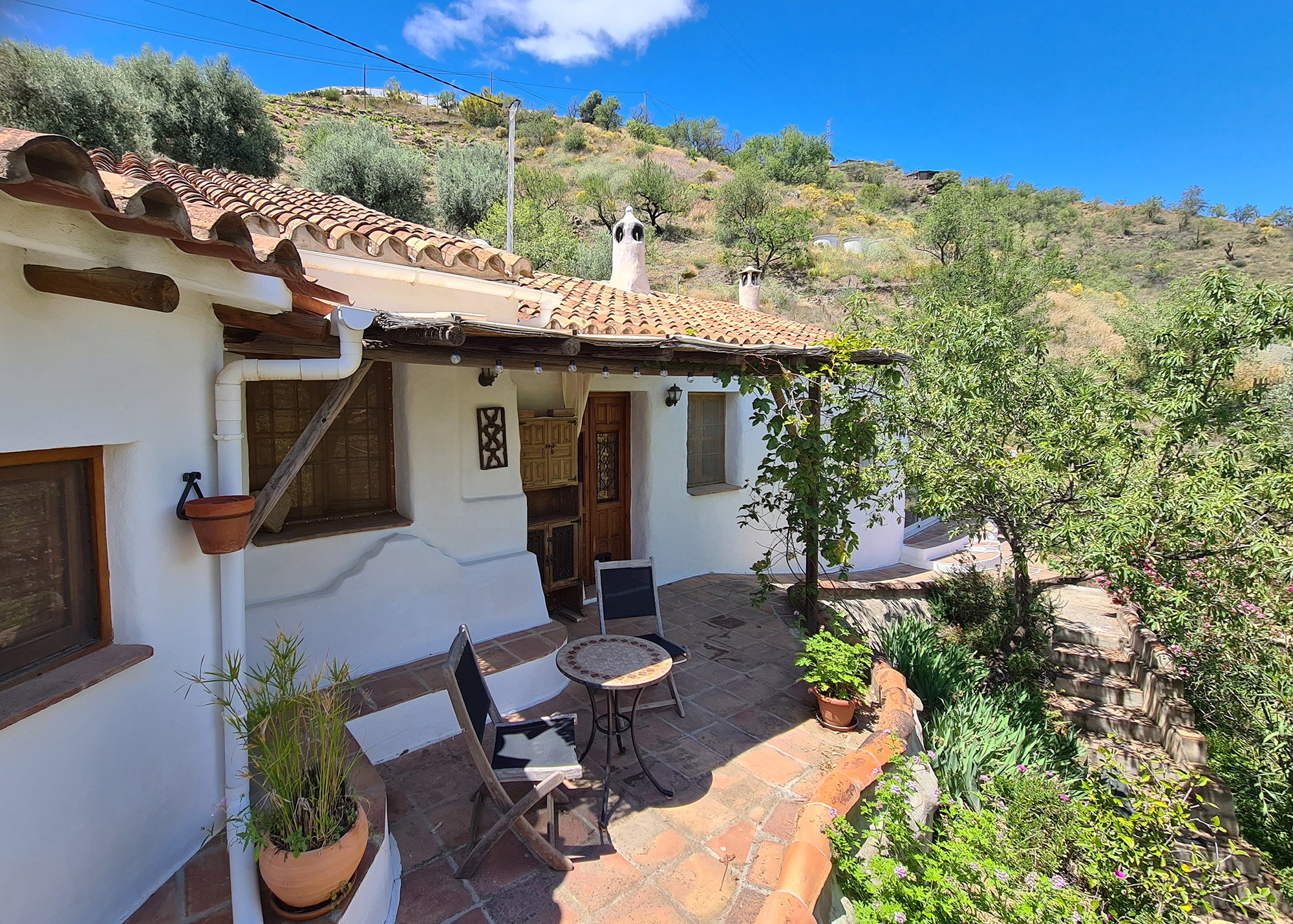 Maison nature à Benamargosa