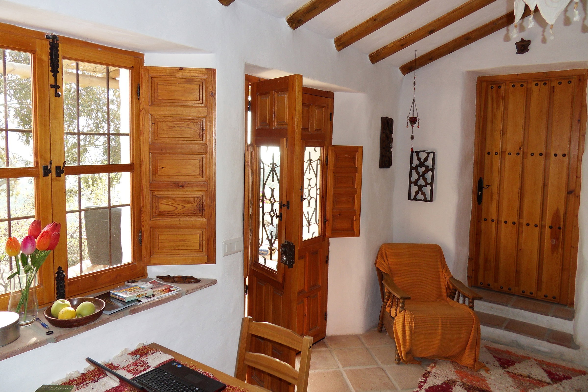 Maison nature à Benamargosa