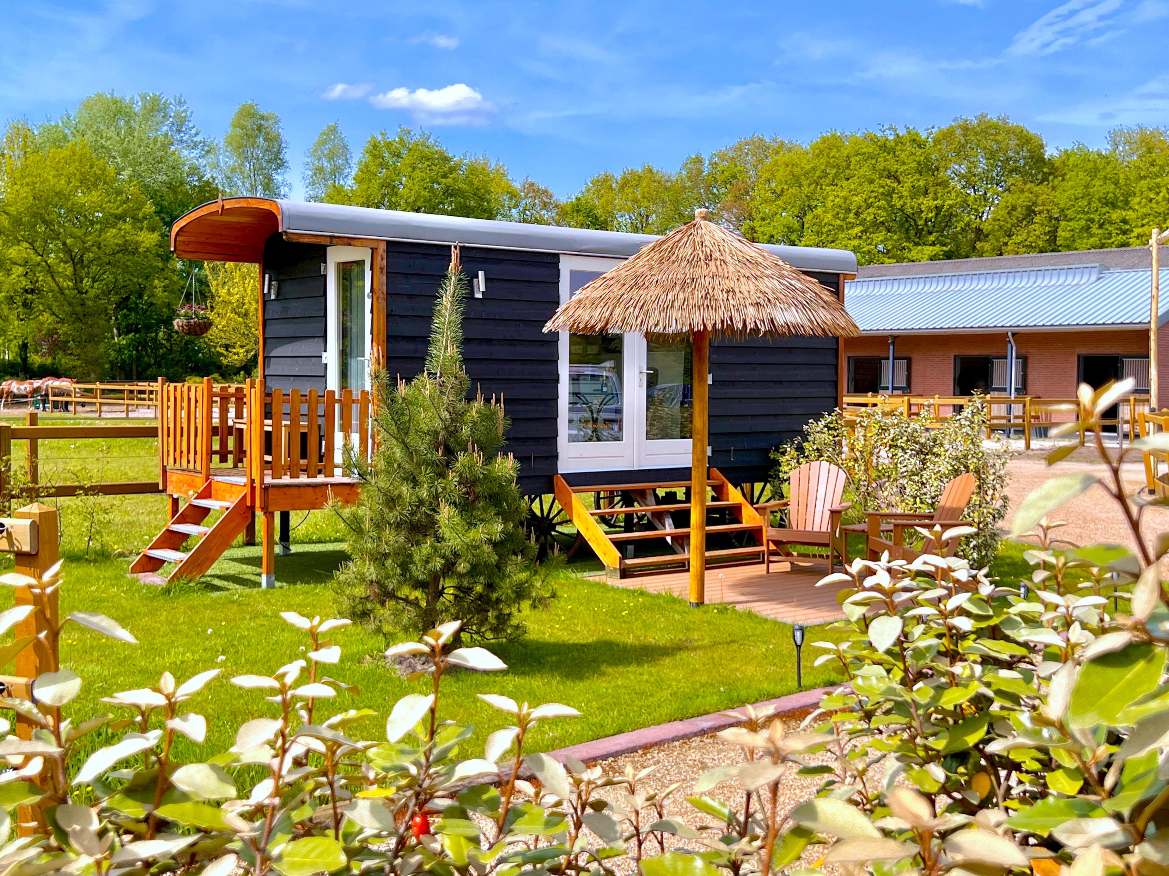 Nature house in Ledeacker