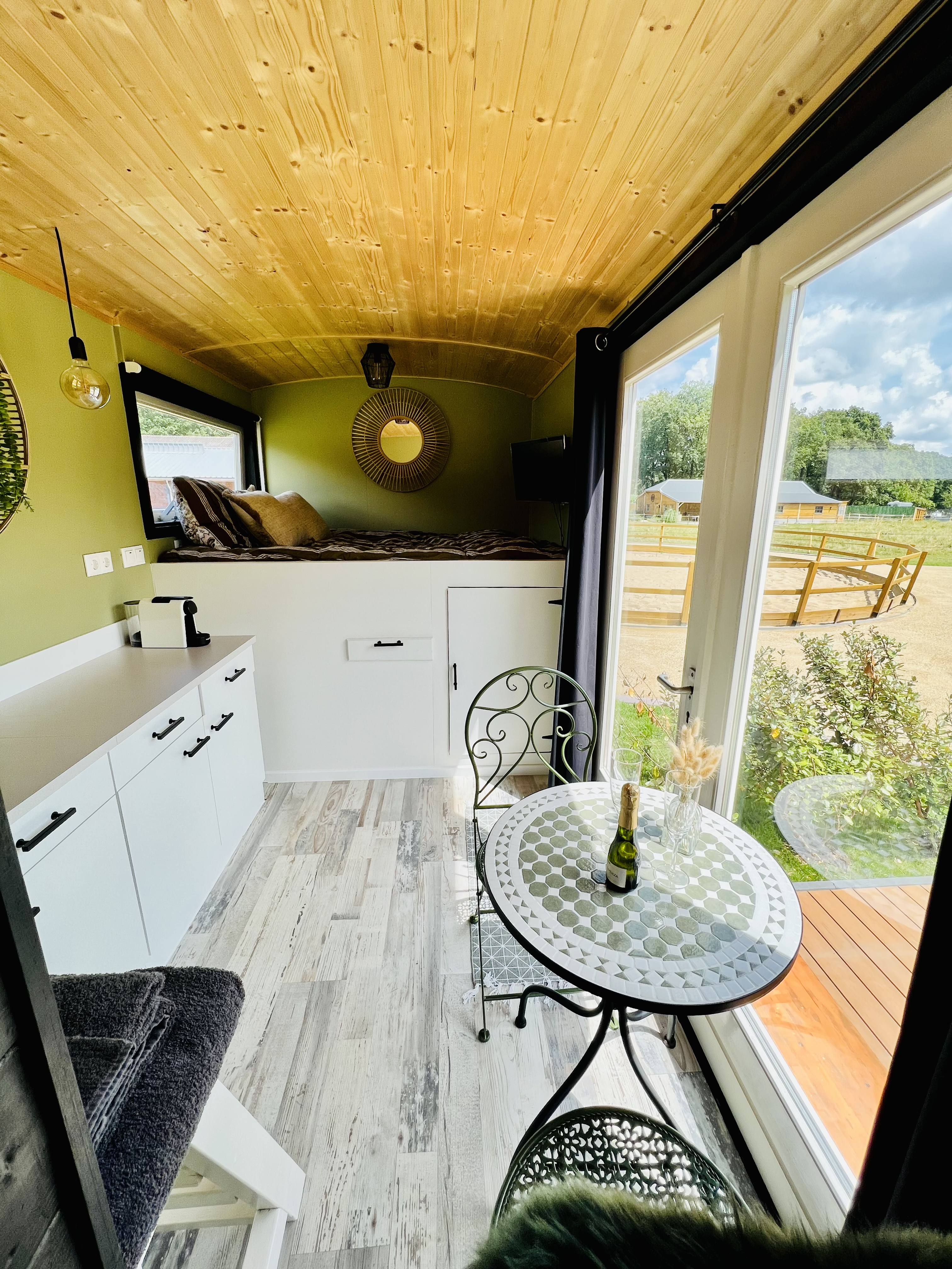 Natuurhuisje in Ledeacker