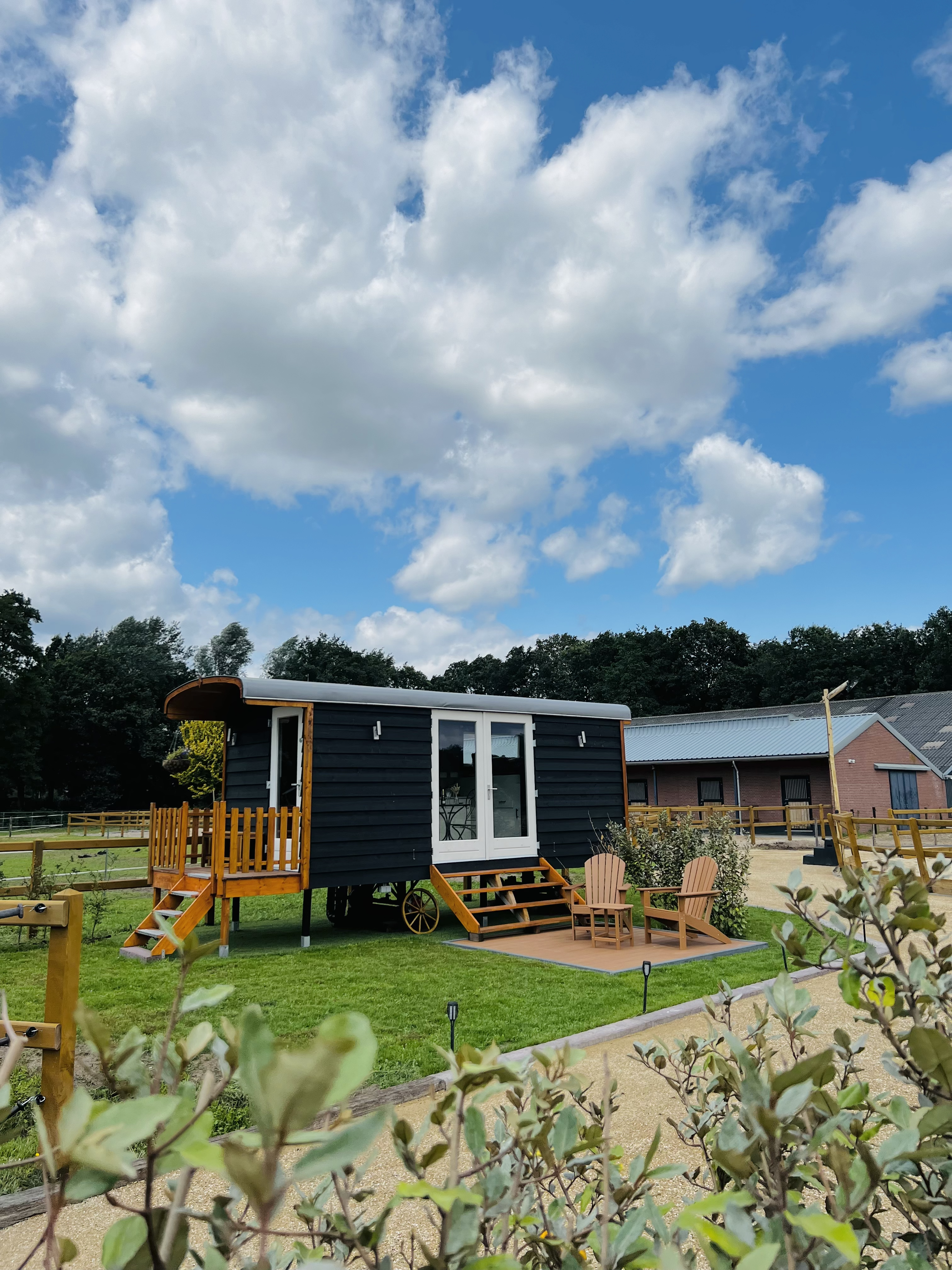 Natuurhuisje in Ledeacker