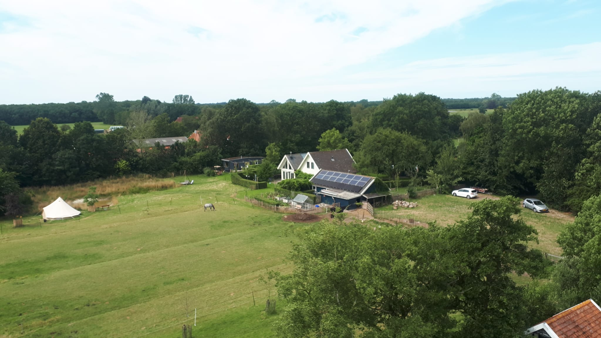 Naturhäuschen in Ruigahuizen