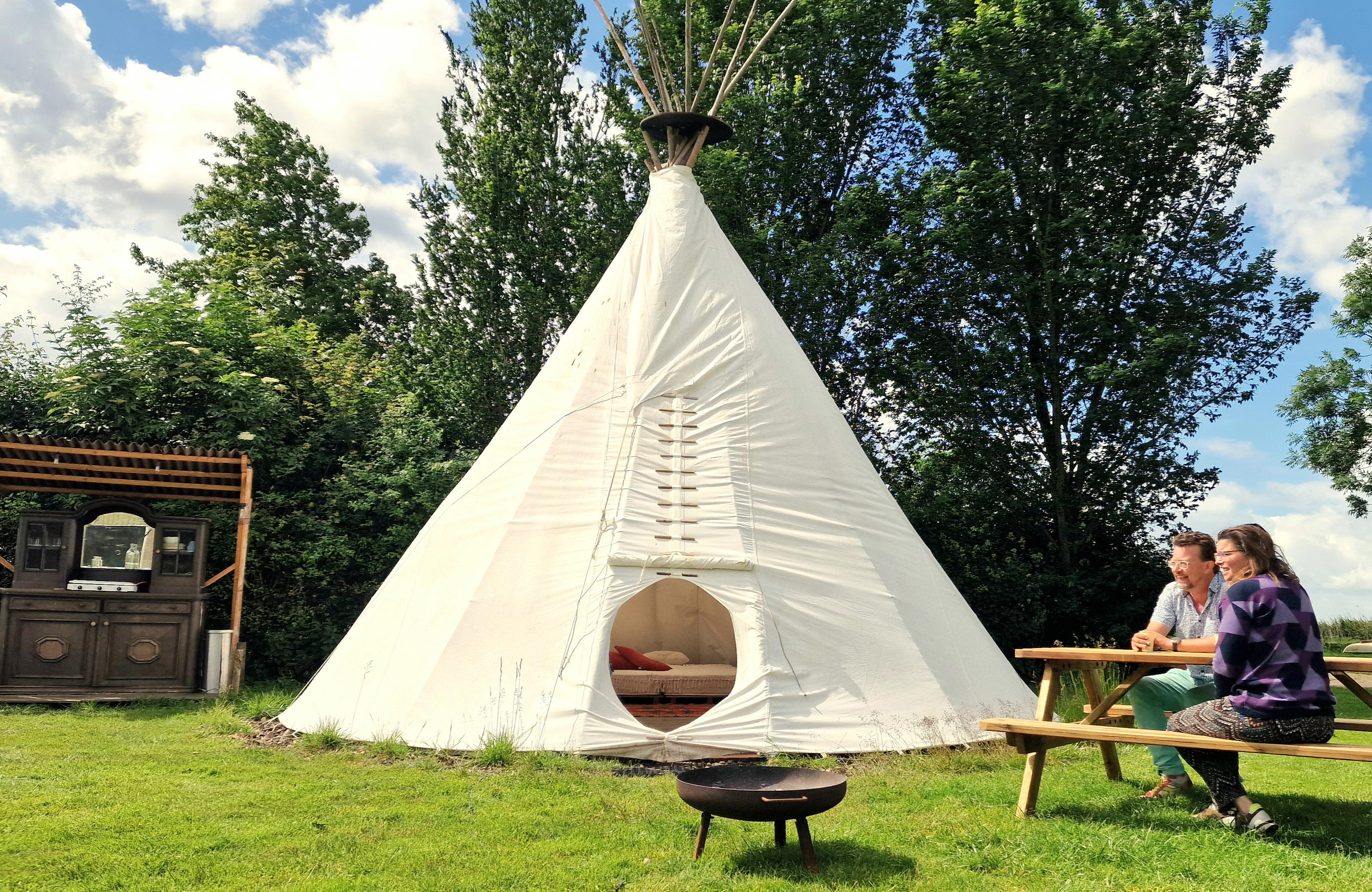 Nature house in Reahûs