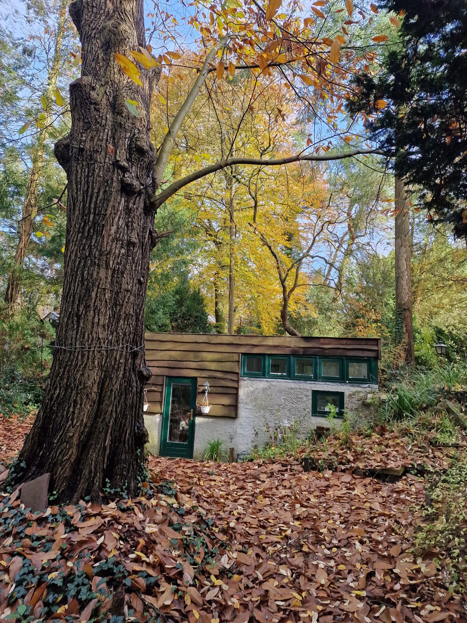 Naturhäuschen in Doorn