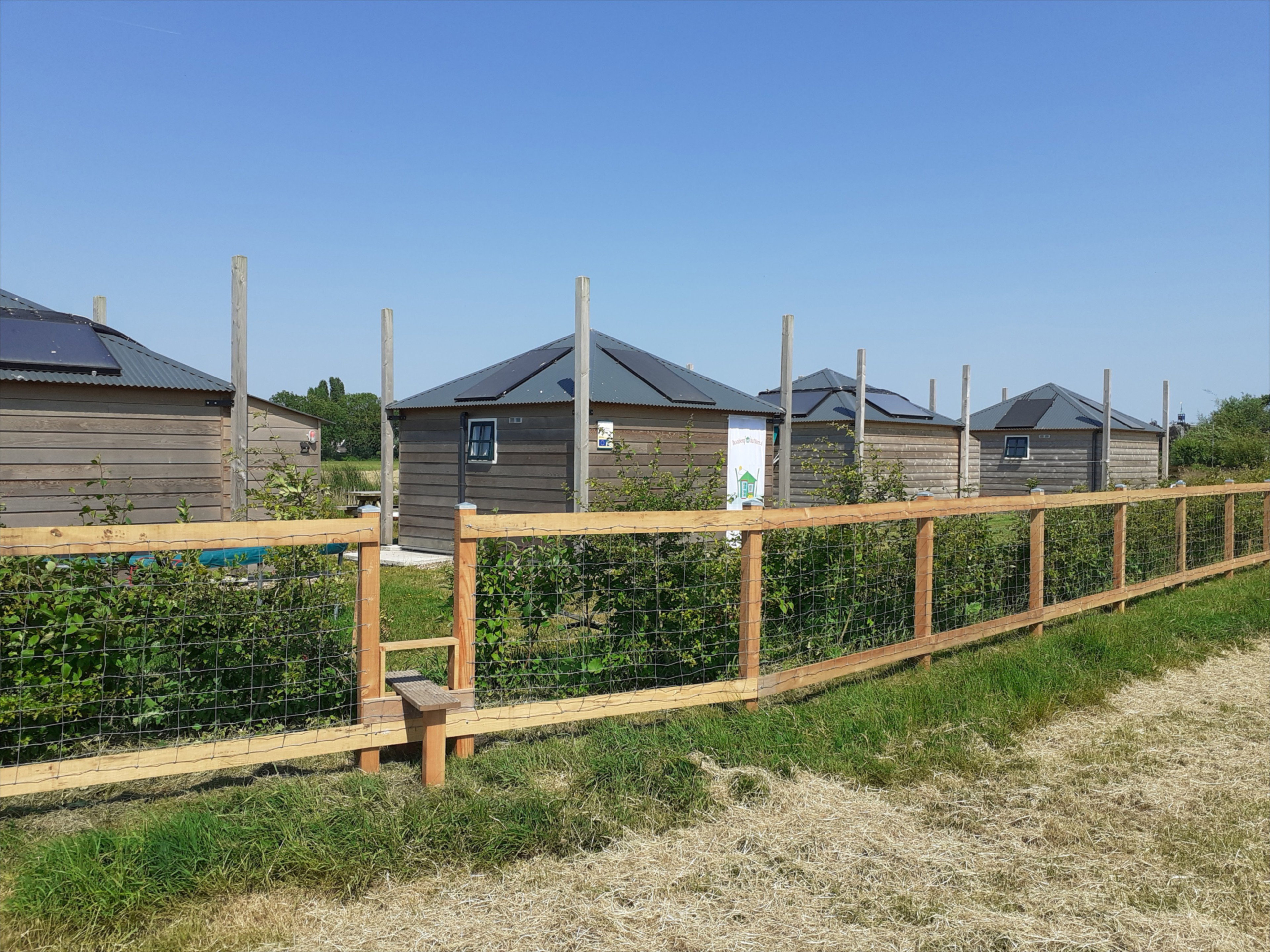 Natuurhuisje in Woerdense Verlaat