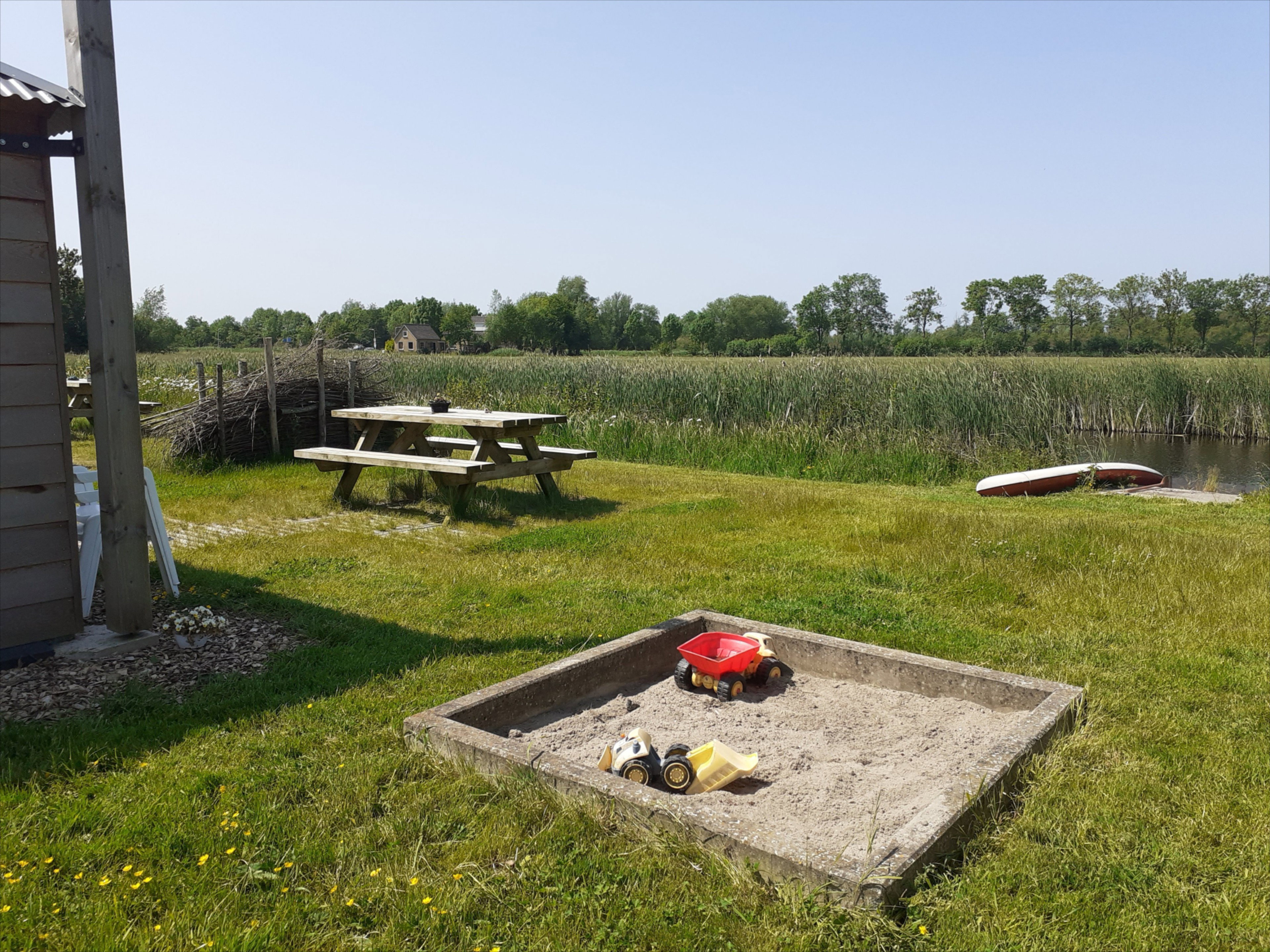 Natuurhuisje in Woerdense Verlaat