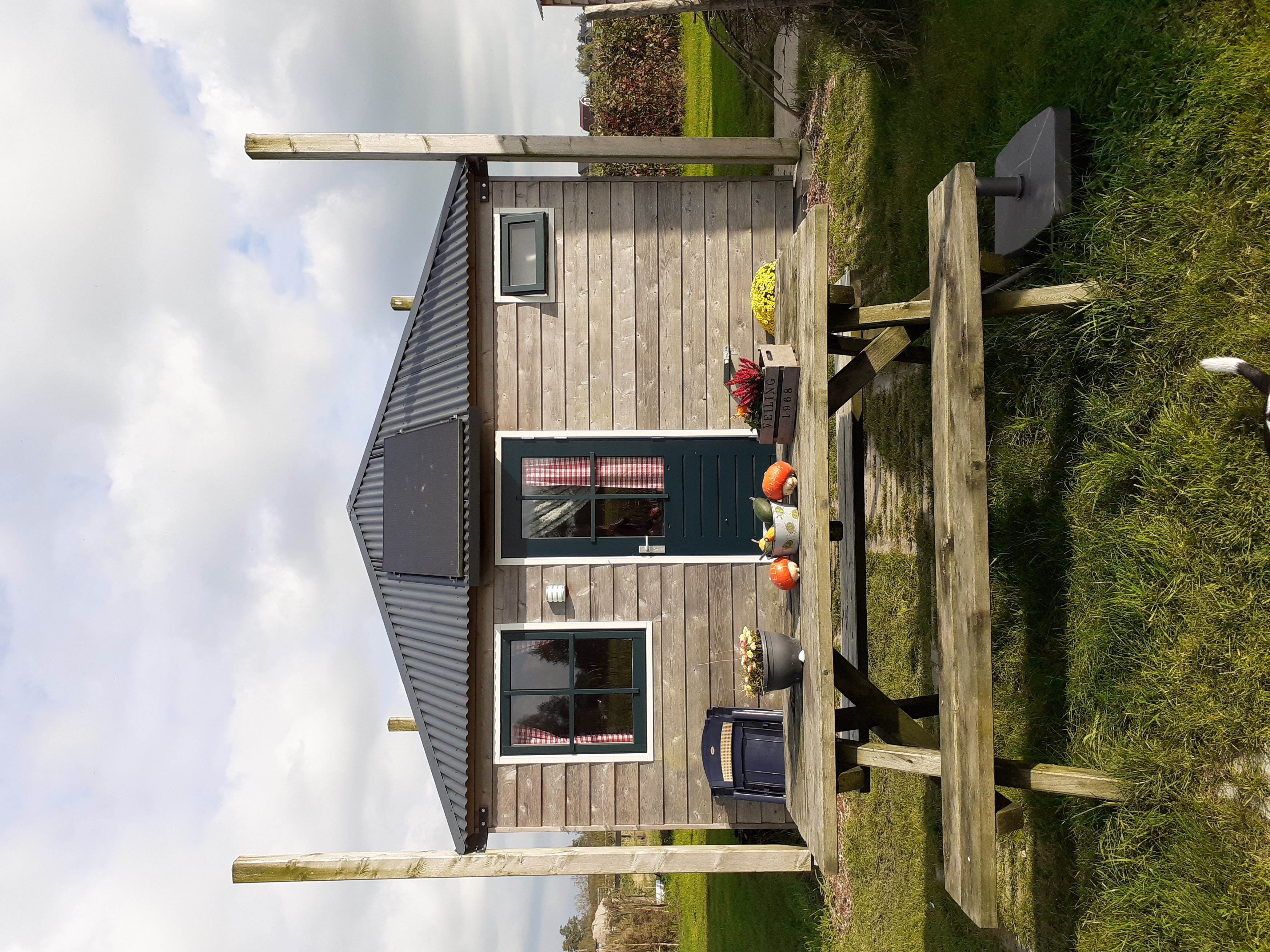 Natuurhuisje in Woerdense Verlaat