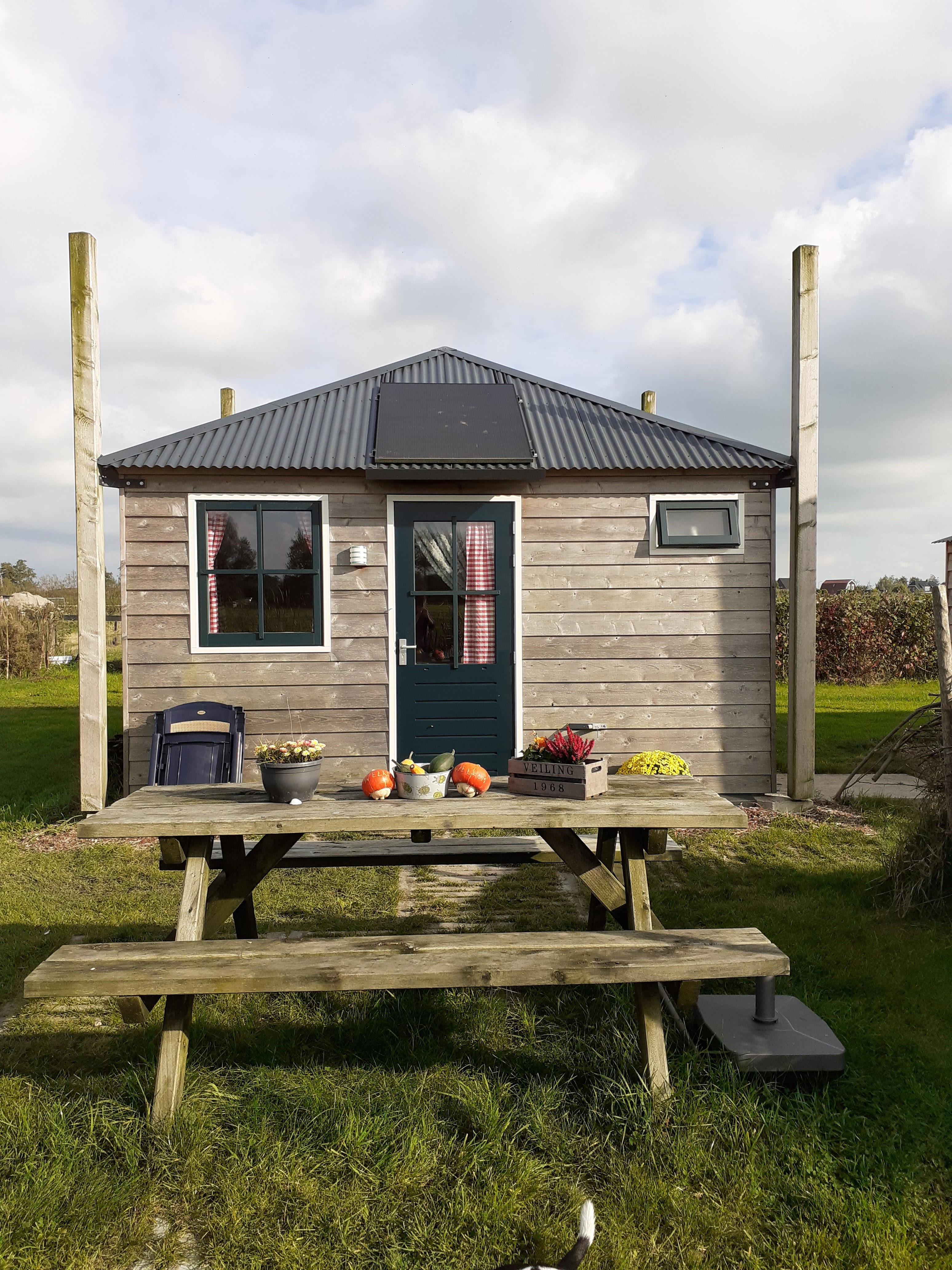 Natuurhuisje in Woerdense Verlaat