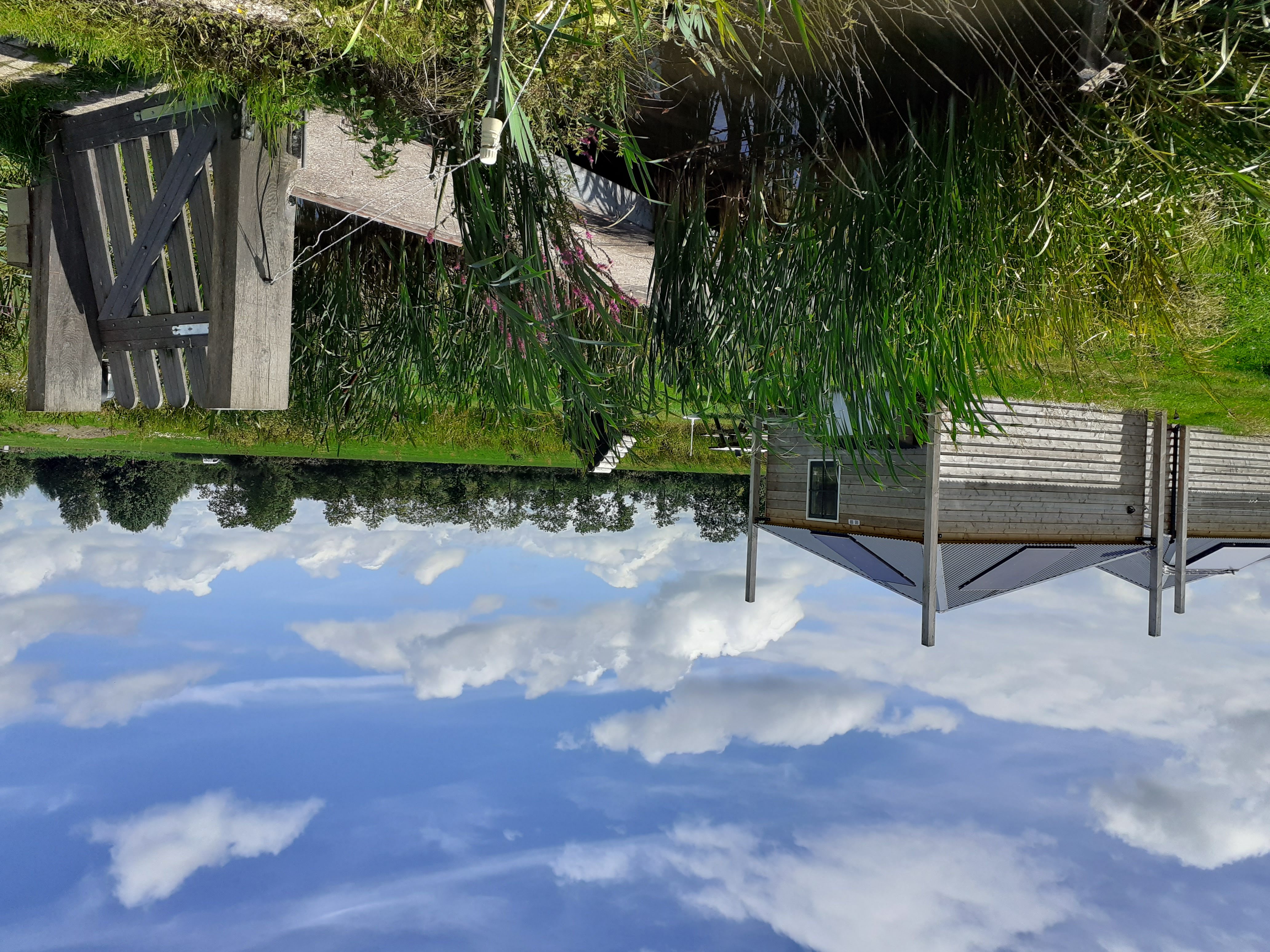 Maison nature à Woerdense Verlaat