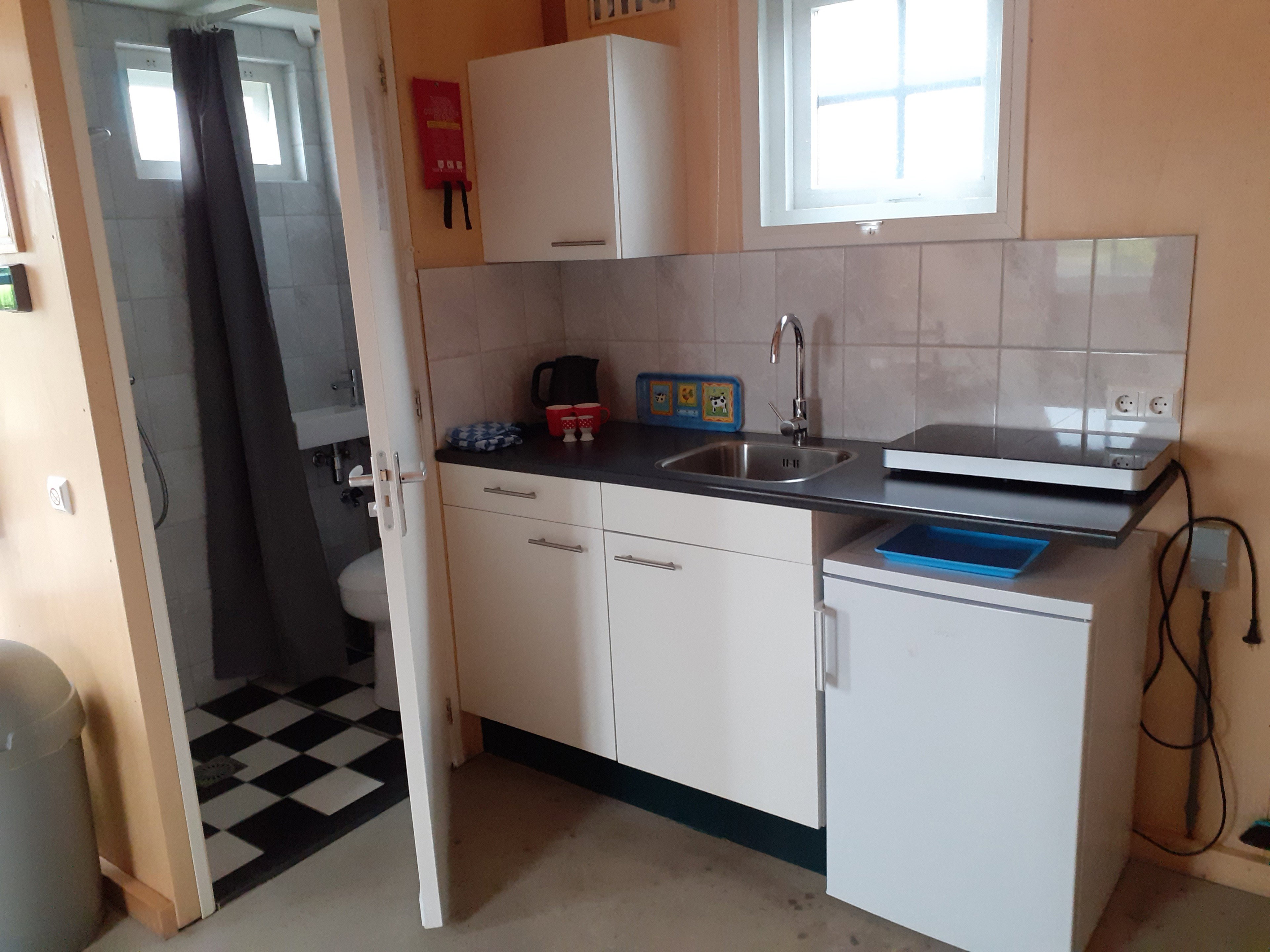 Casa nella natura a Woerdense Verlaat