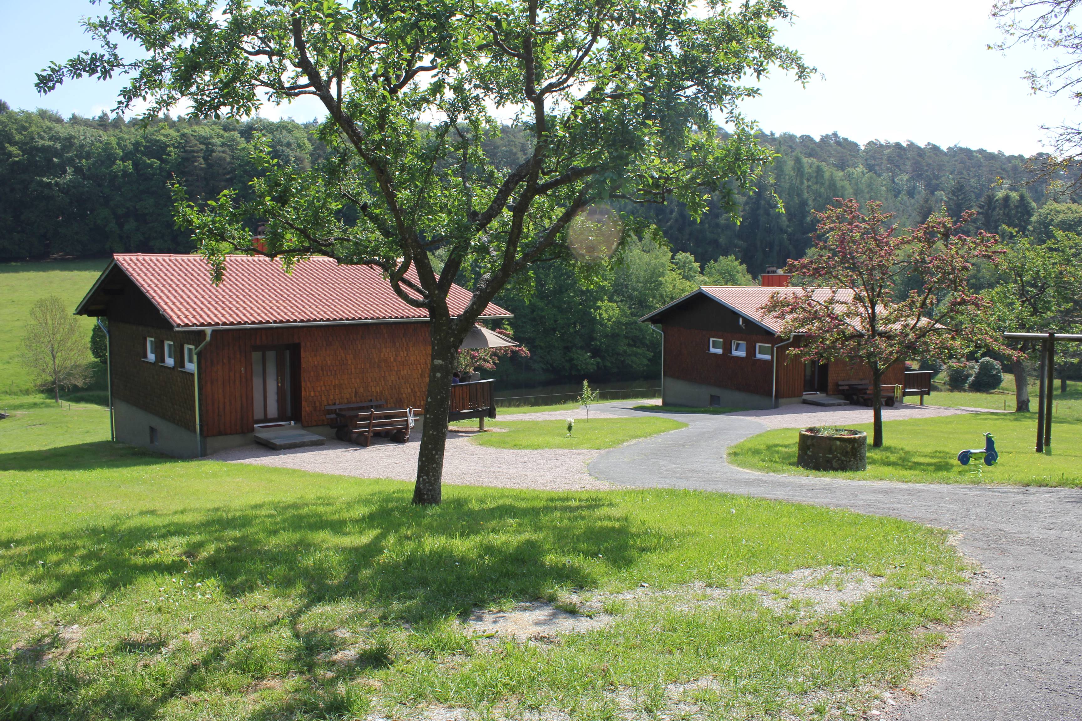 Casa nella natura a Mossautal / Ober-Mossau