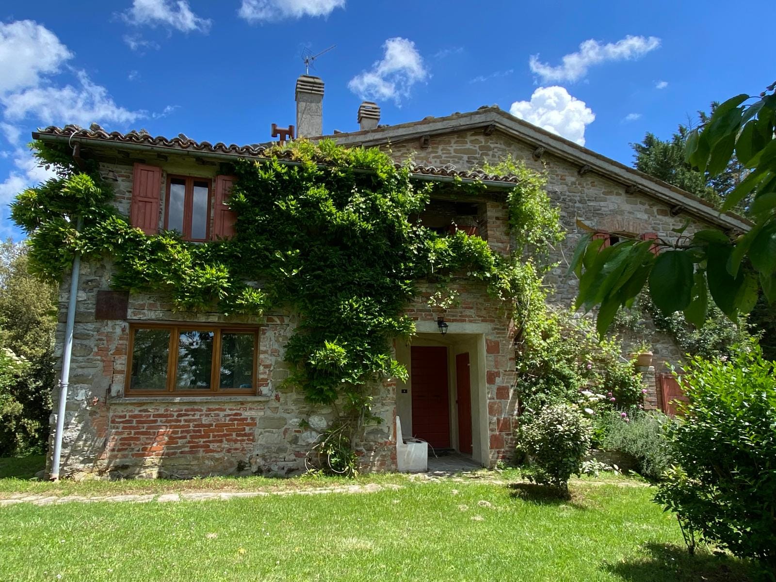 Nature house in Gubbio
