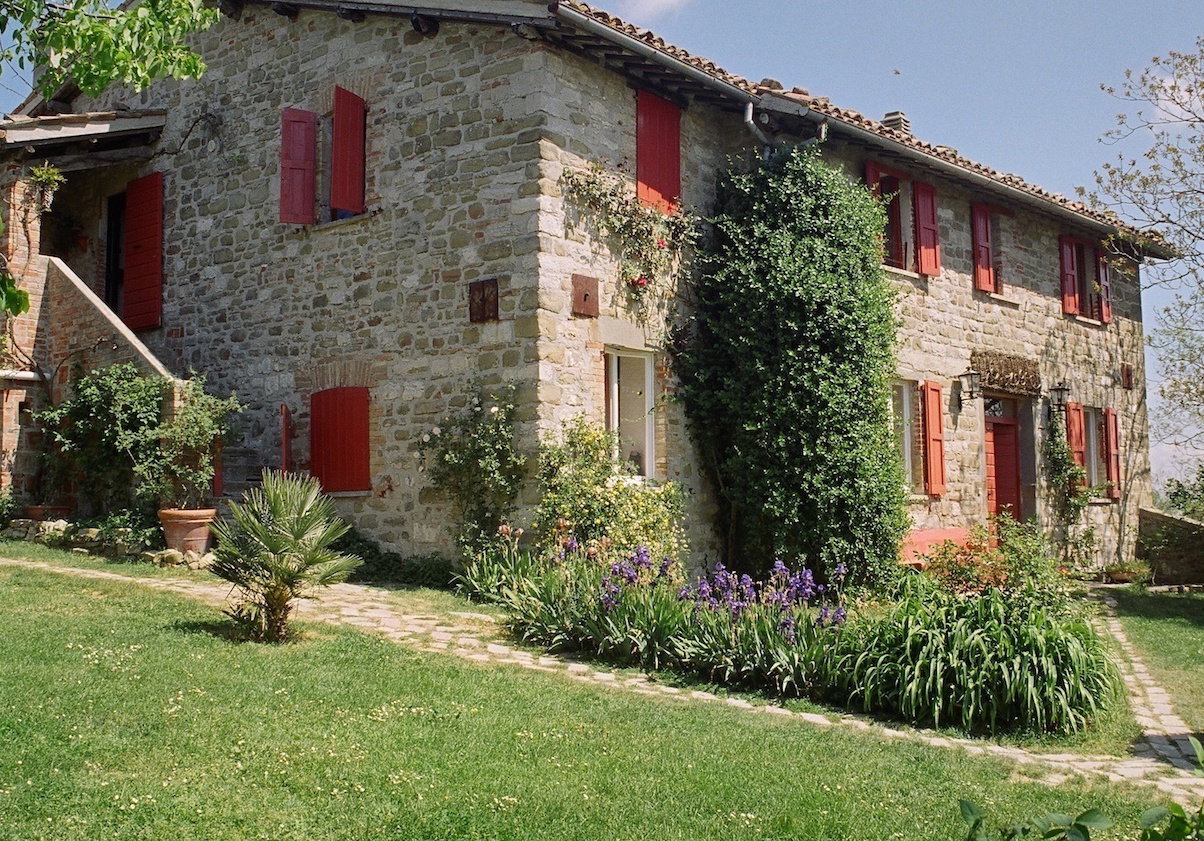 Nature house in Gubbio