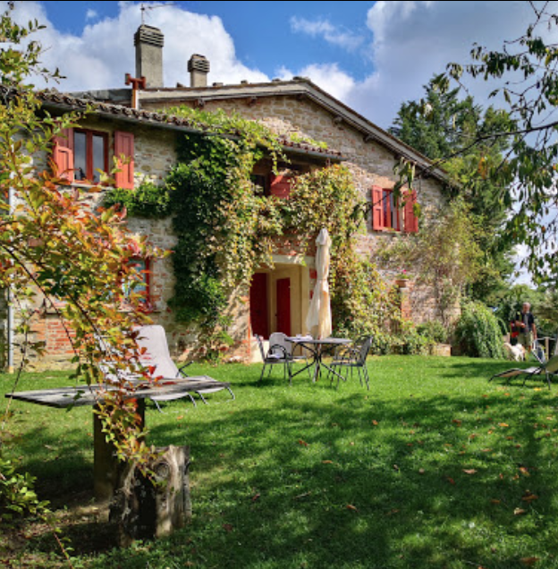 Nature house in Gubbio
