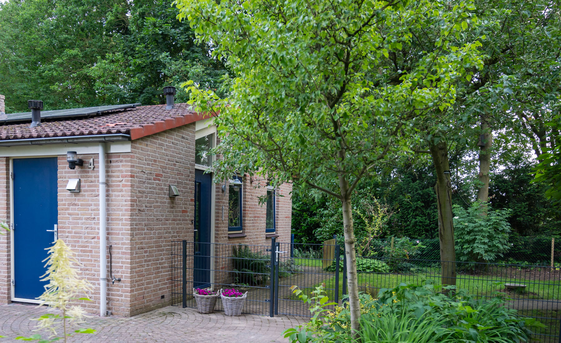 Naturhäuschen in Eibergen
