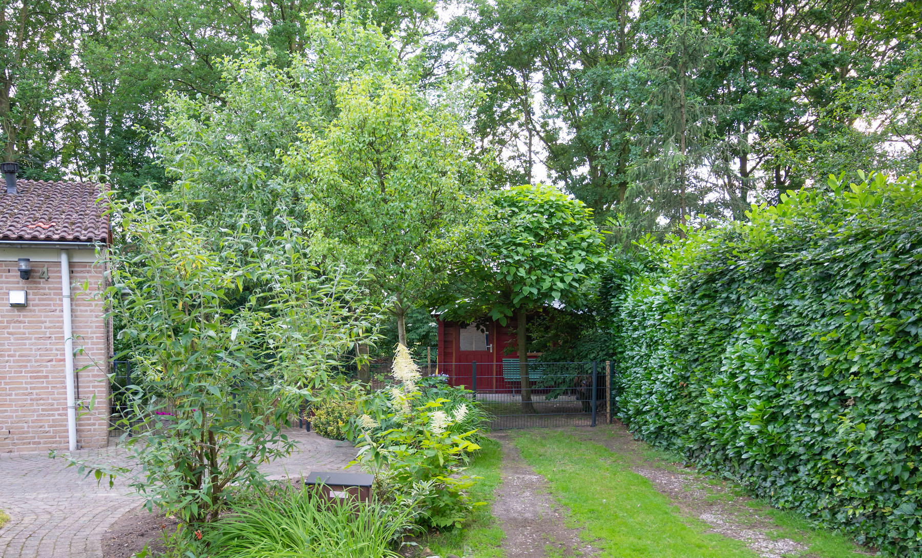 Naturhäuschen in Eibergen